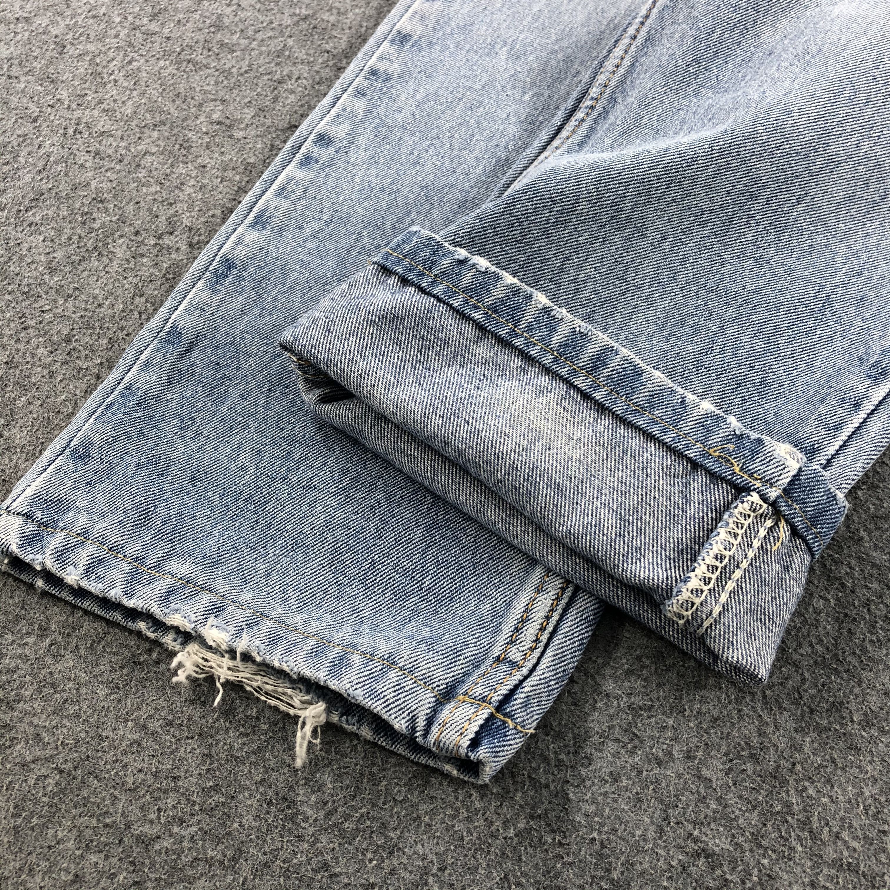 Levi's × Vintage Vintage 90s Light Wash Levis 506 Jeans-JM1879 Size US 33 - 7 Thumbnail