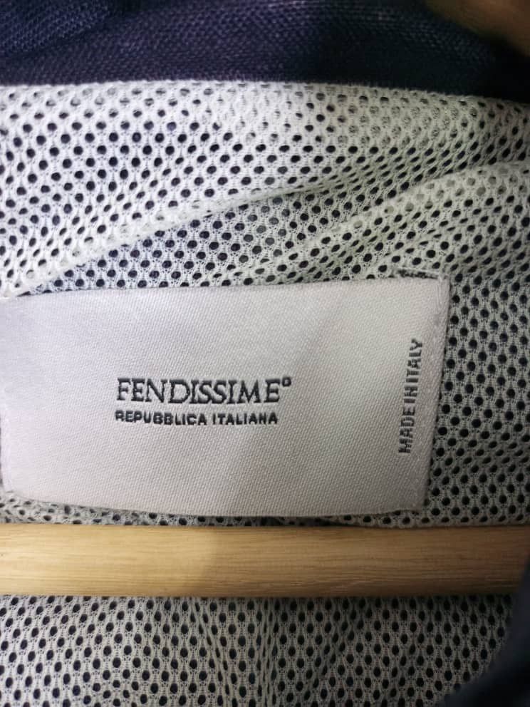 Designer × Fendi × Vintage Vintage Fendi Fendissime Blazer Size M / US 6-8 / IT 42-44 - 3 Thumbnail