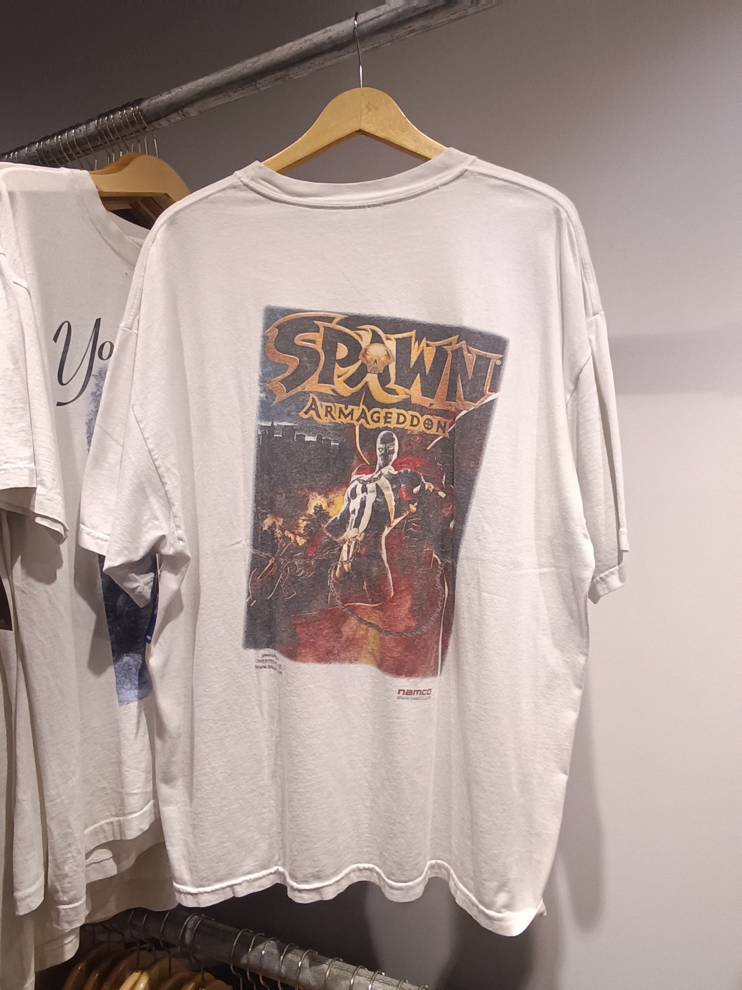Anime × Vintage vintage 90s spawn armageddon Size US XL / EU 56 / 4 - 1 Thumbnail