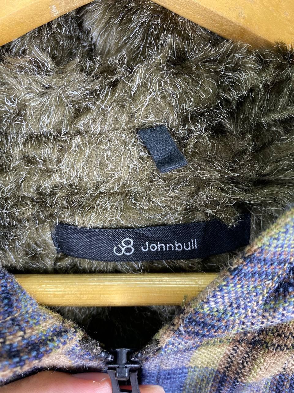 Johnbull johnbull wool vest herpa lining nice design Size US M / EU 48-50 / 2 - 5 Thumbnail