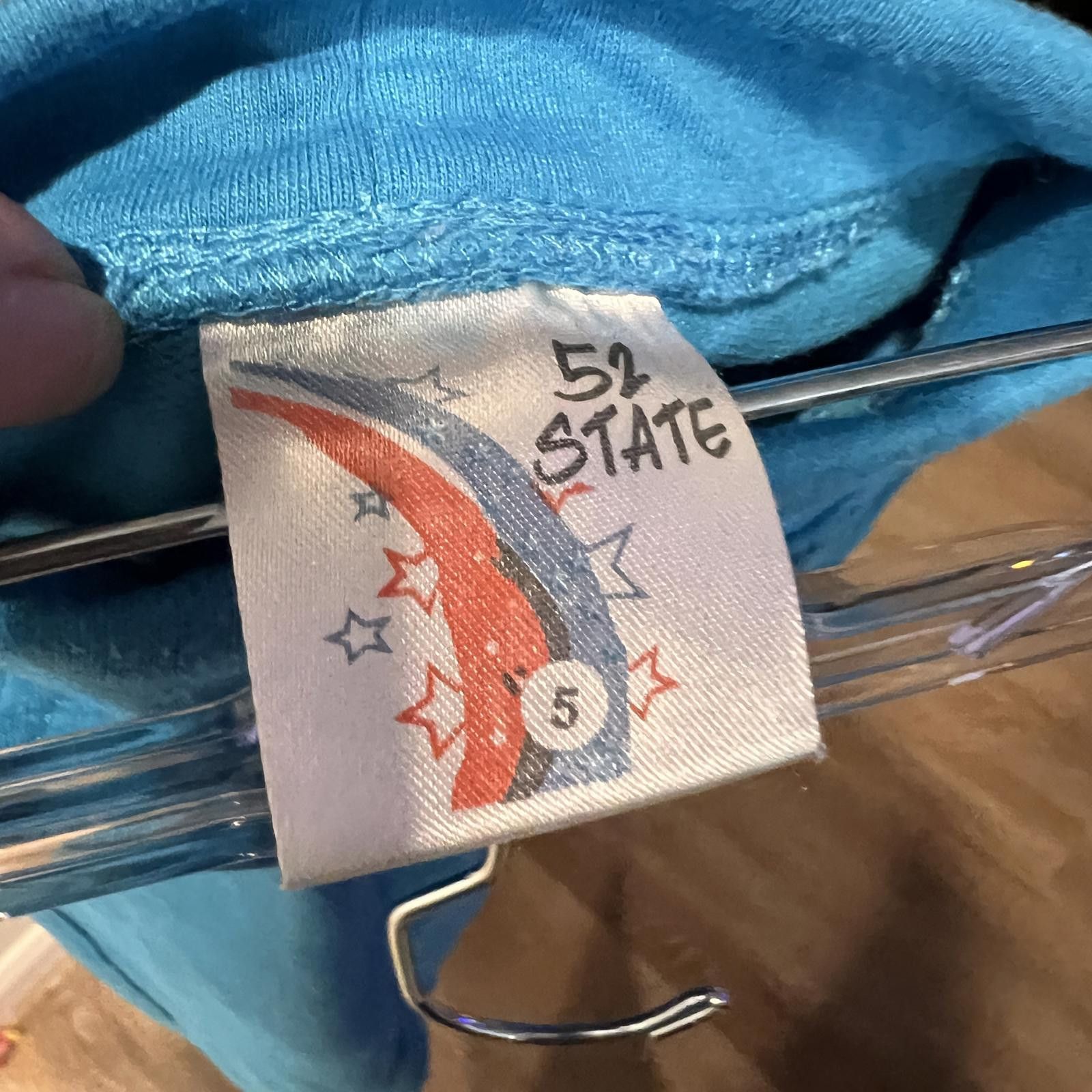 Other 52 State Kids Blue Leggings Size 5 Size 30" / US 8 / IT 44 - 3 Thumbnail