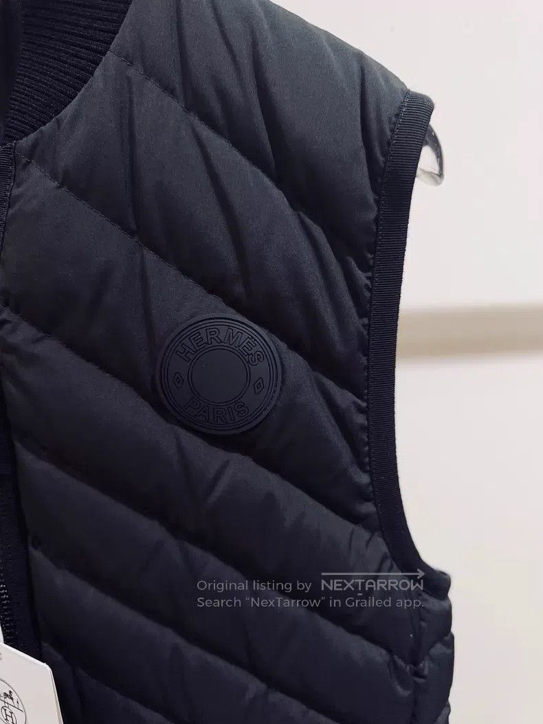 Hermes Hermes Down Vest Size XXS / US 00 / IT 34 - 2 Thumbnail
