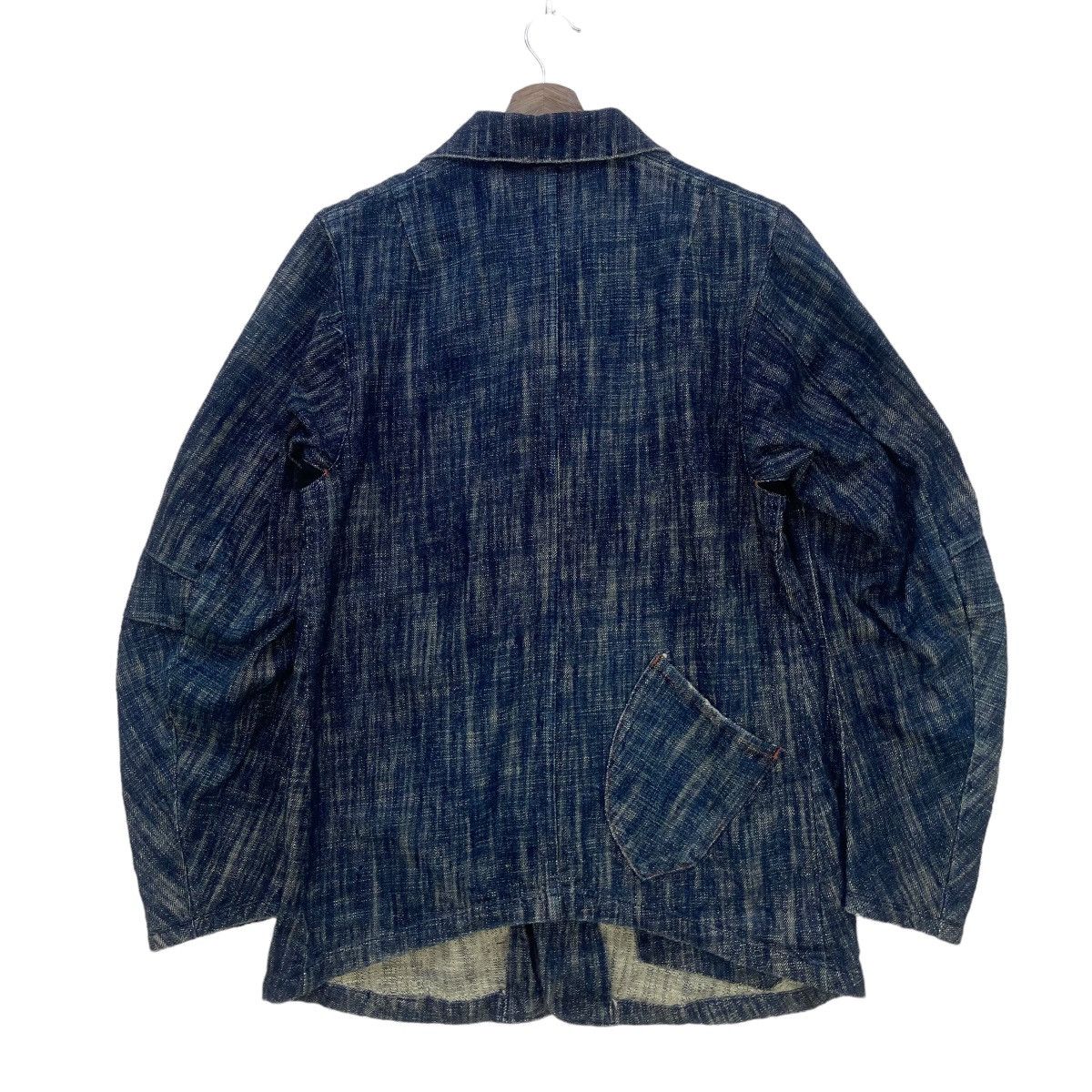 KATO Vtg Kato Tool Project Traditional Boro Sashiko French Worker Size US S / EU 44-46 / 1 - 2 Thumbnail
