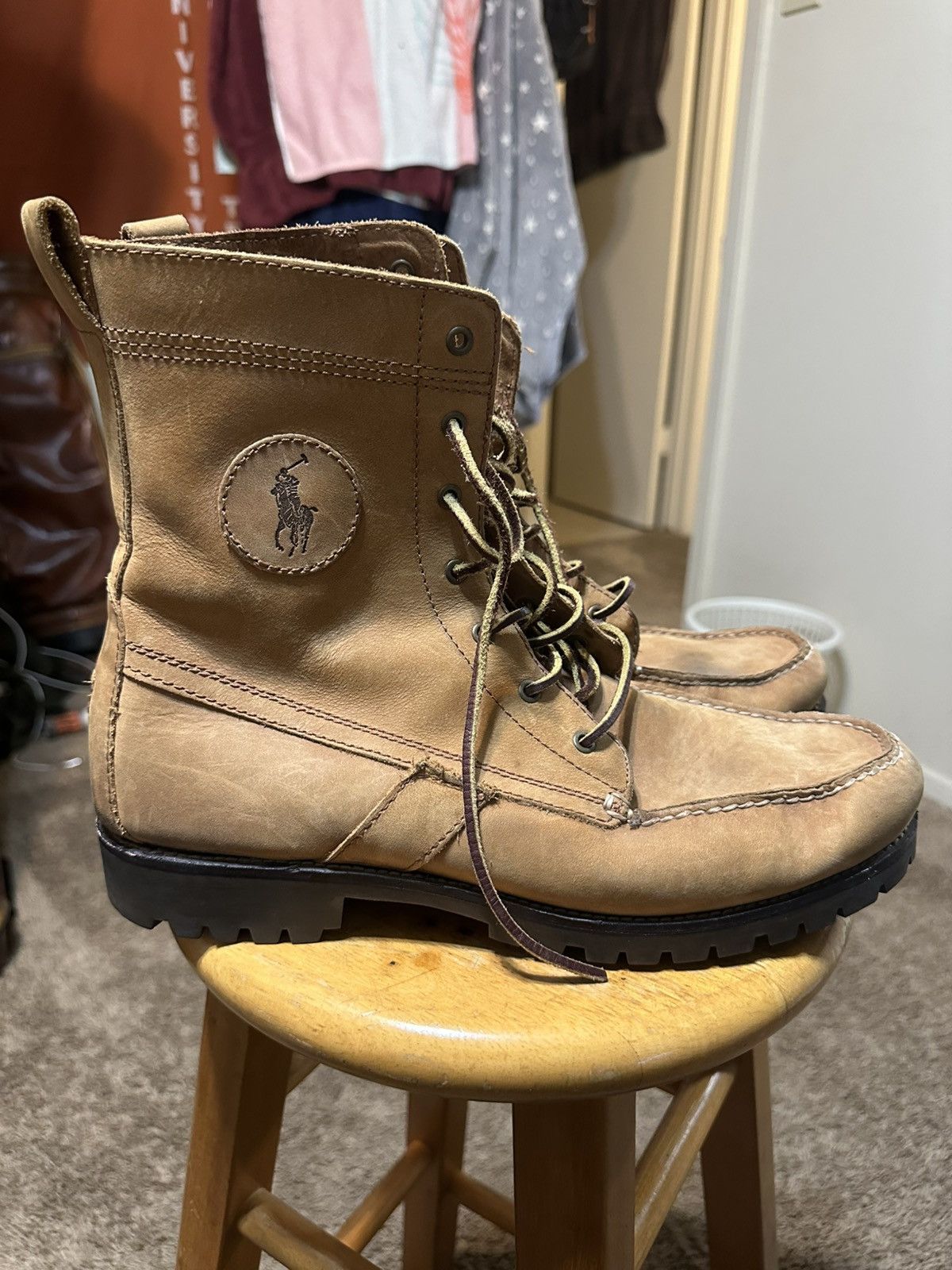 Polo Ralph Lauren Vintage Polo Ralph Lauren boots 00s size  display picture 2