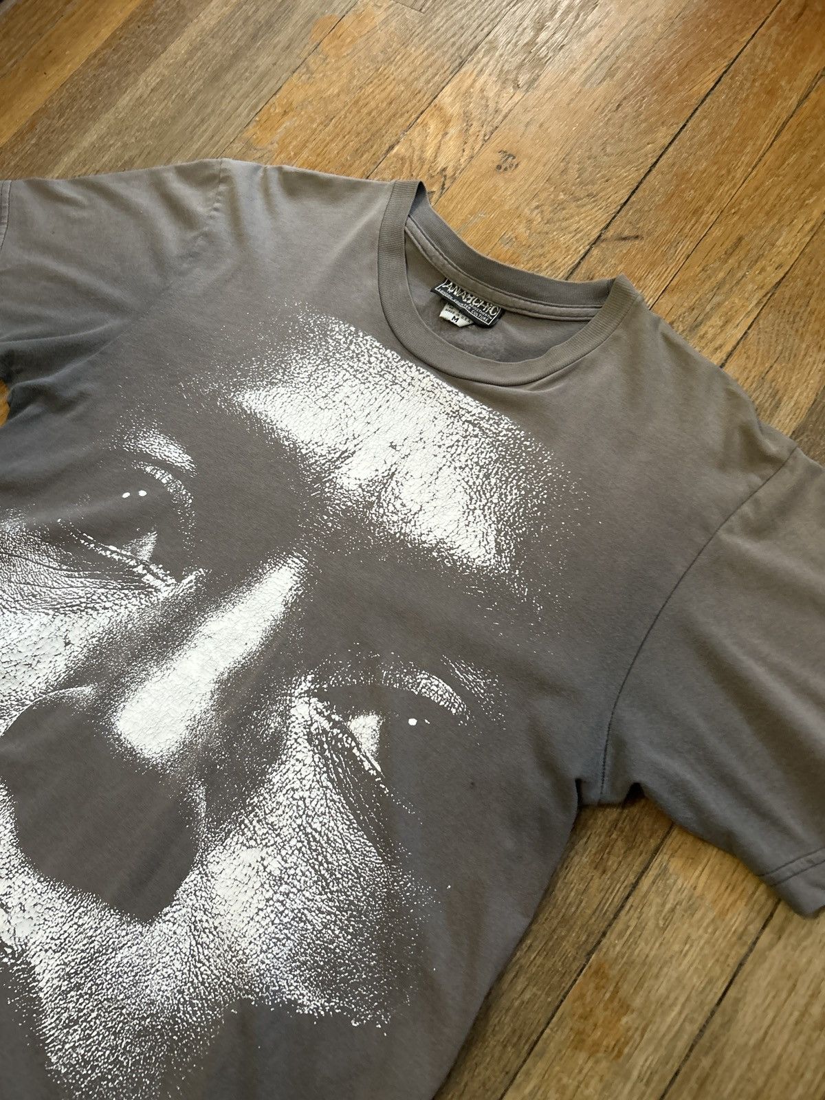 Vintage Vintage Anarchic Adjustment T shirt Size Medium Miles Davis Size US M / EU 48-50 / 2 - 4 Thumbnail