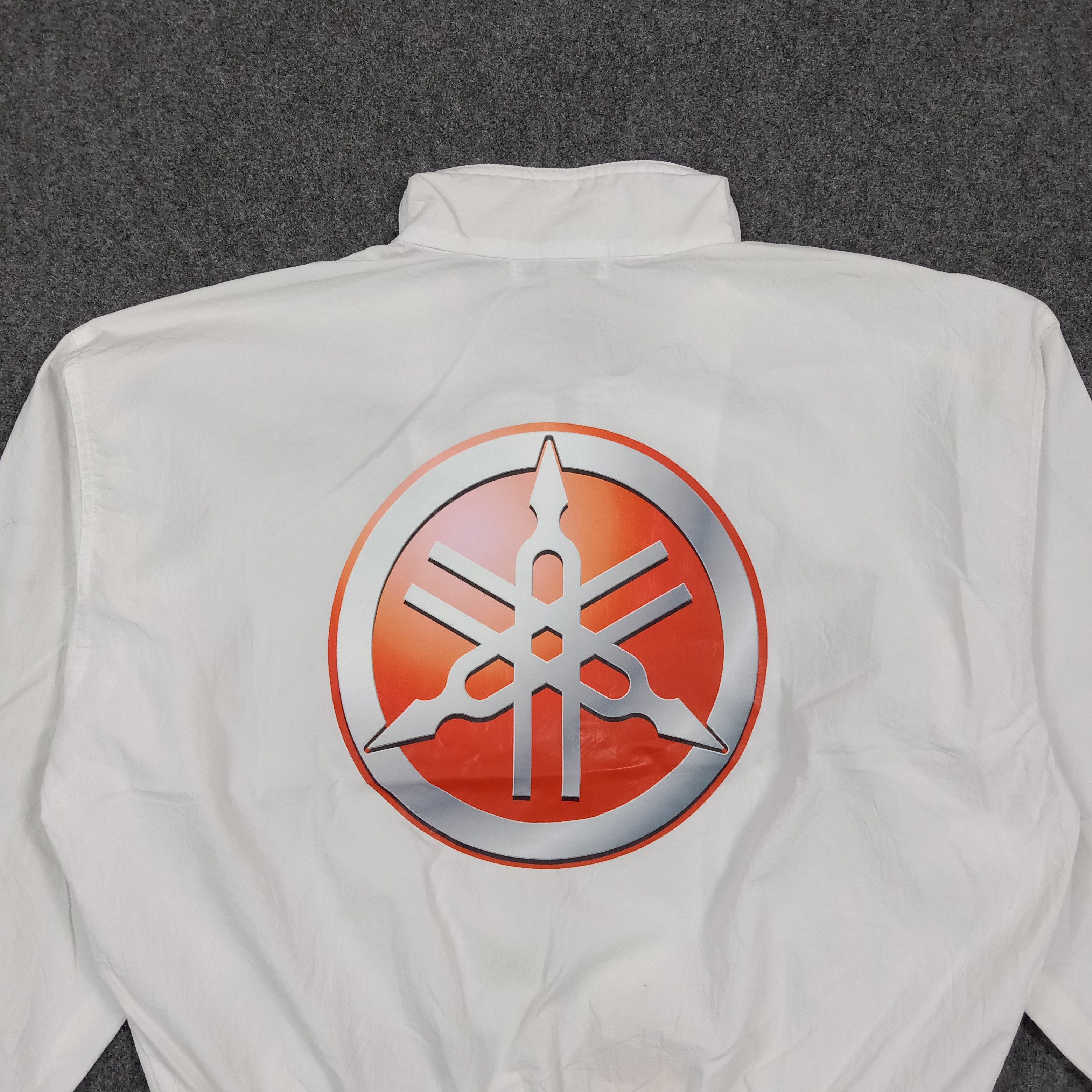 Yamaha YAMAHA Motorsports Custom Logo Jacket C281N3 Size US M / EU 48-50 / 2 - 2 Thumbnail