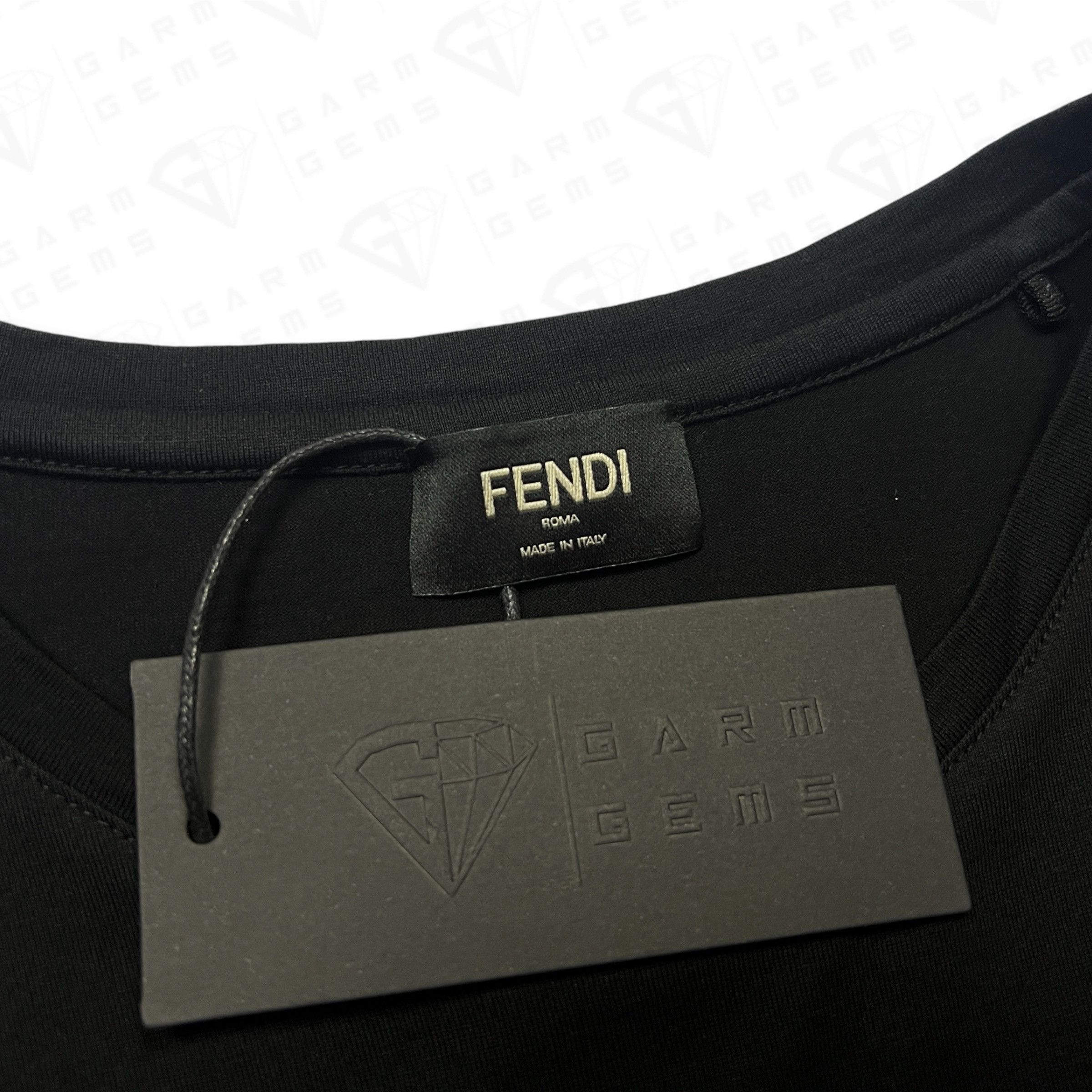 Fendi Fendi Roma Amor Motif T-Shirt Size US M / EU 48-50 / 2 - 4 Thumbnail