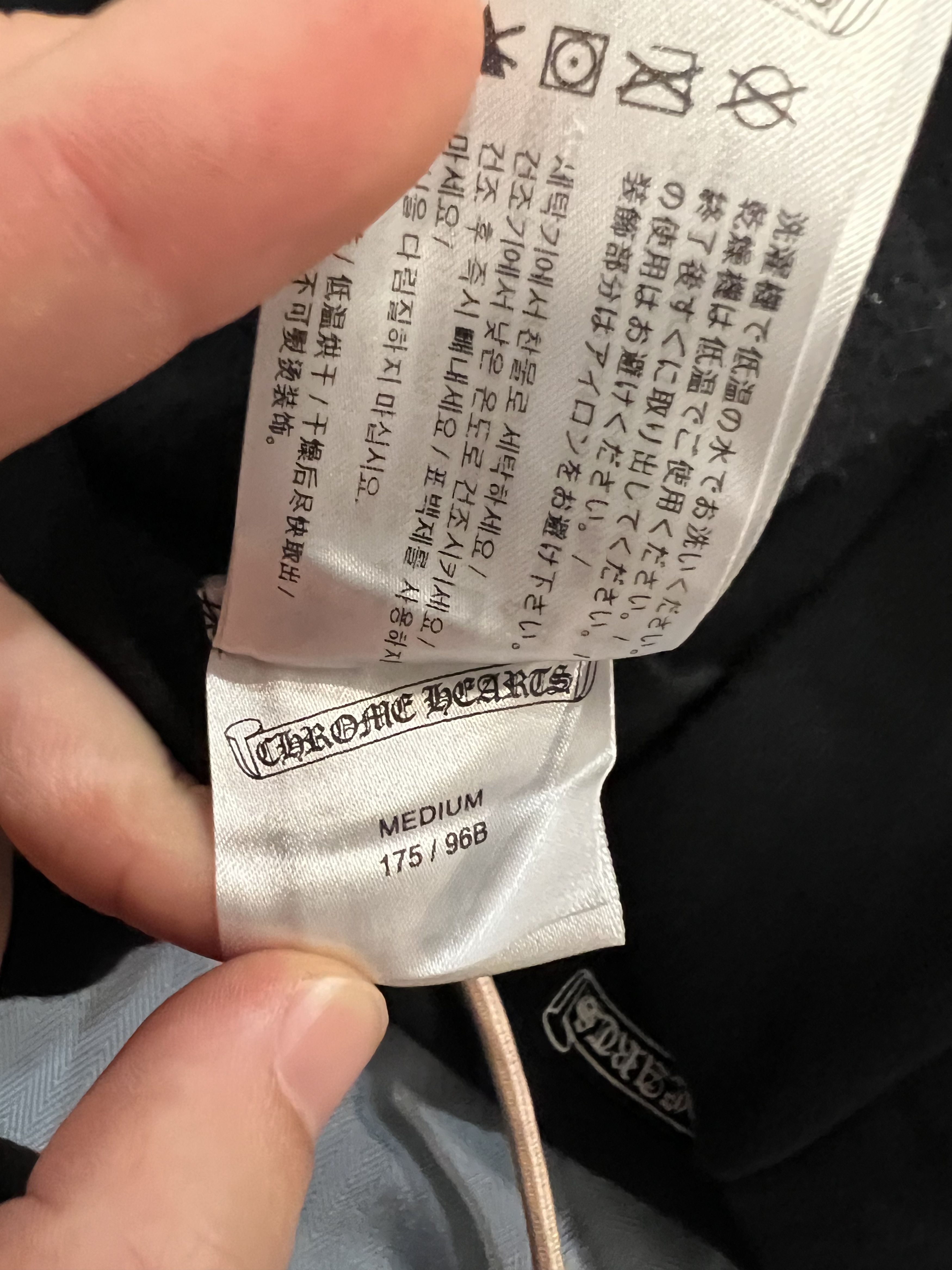 Chrome Hearts CH Multicolor Cemetery Cross Pullover Size US M / EU 48-50 / 2 - 8 Thumbnail