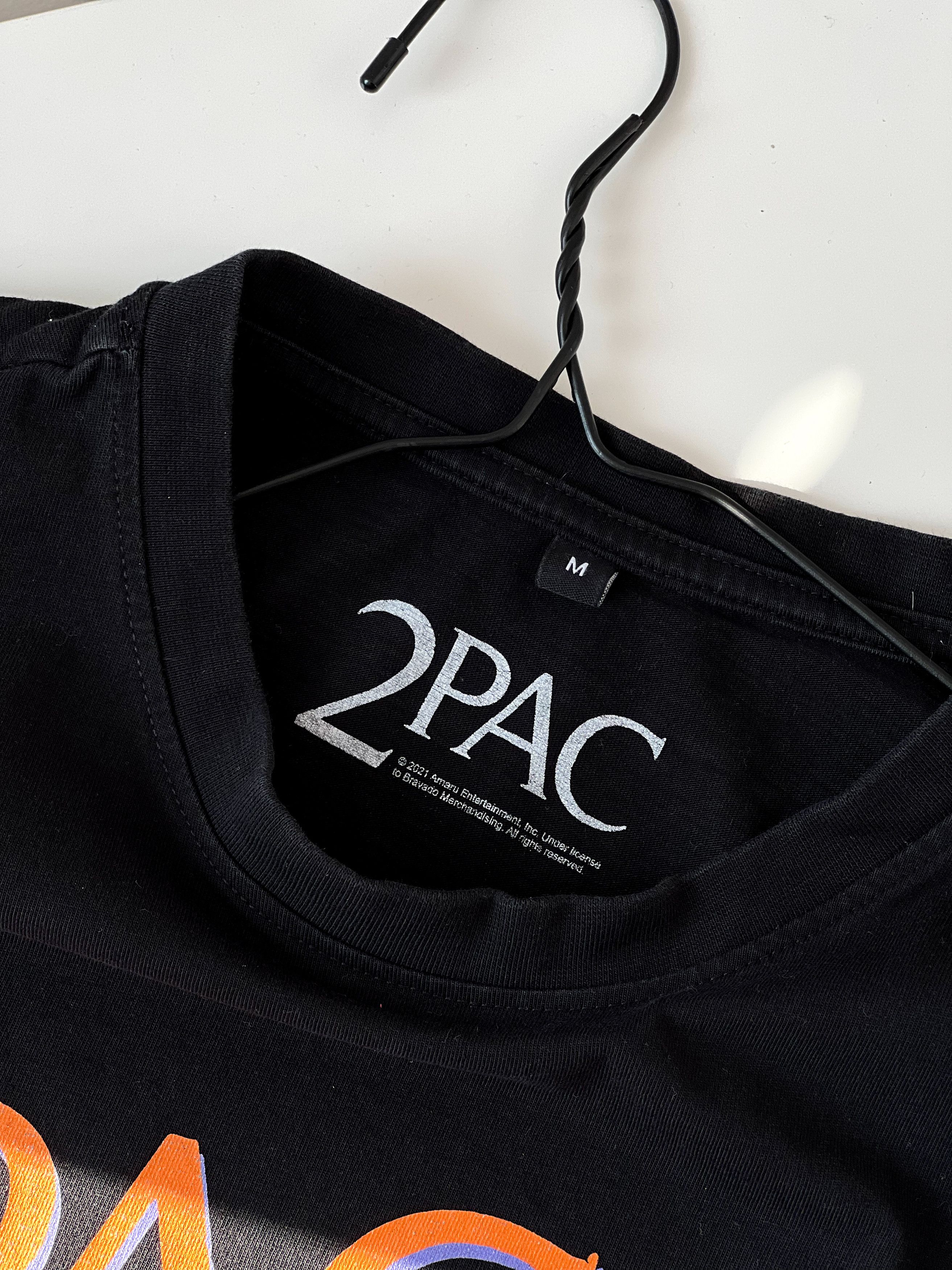 AAA × Rap Tees 2PAC `2021` t-shirt Size US M / EU 48-50 / 2 - 4 Thumbnail