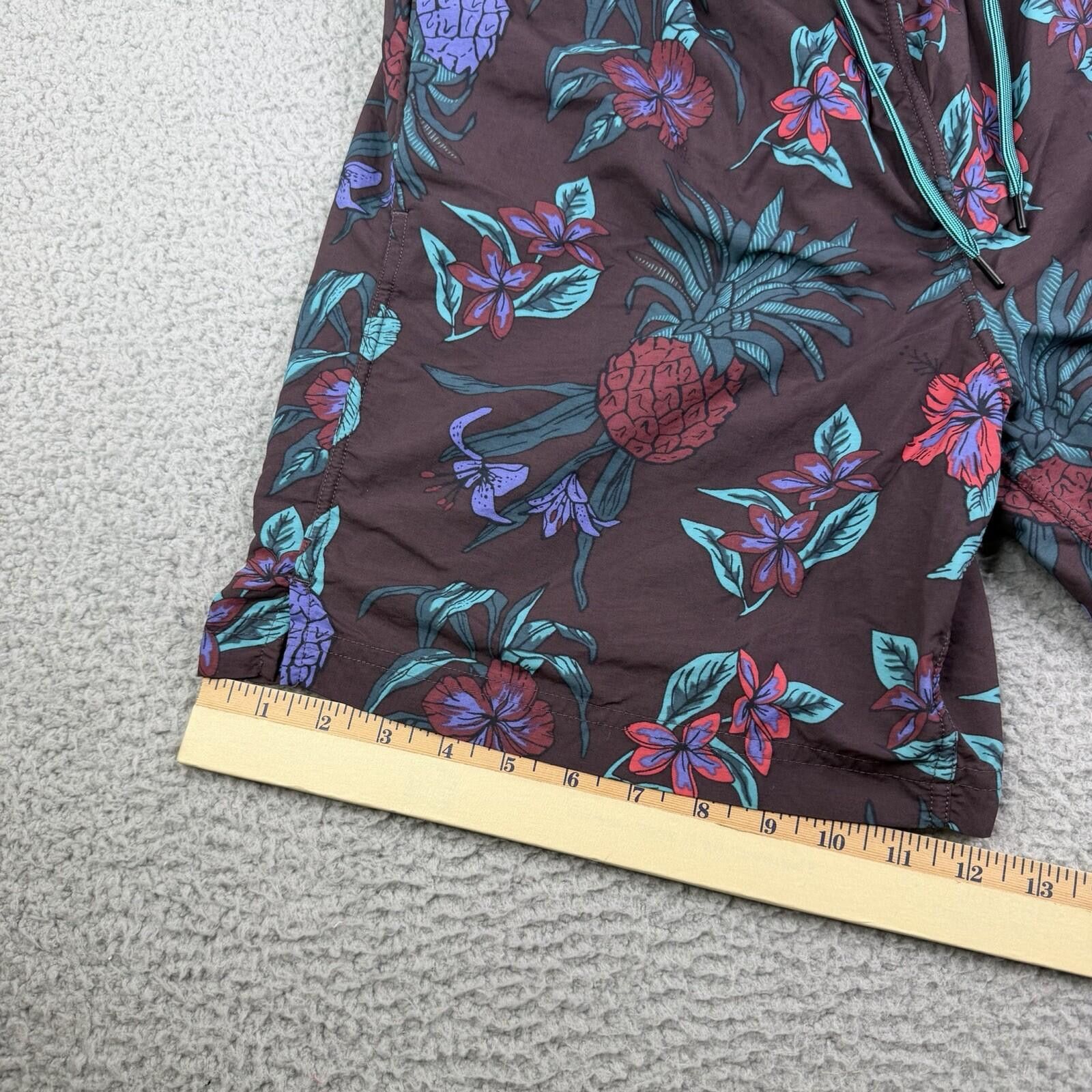 Saxony Saxx Cannonball 2N1 Mens L (30 x 7) Swim Trunks Board Shorts Size US 34 / EU 50 - 9 Thumbnail