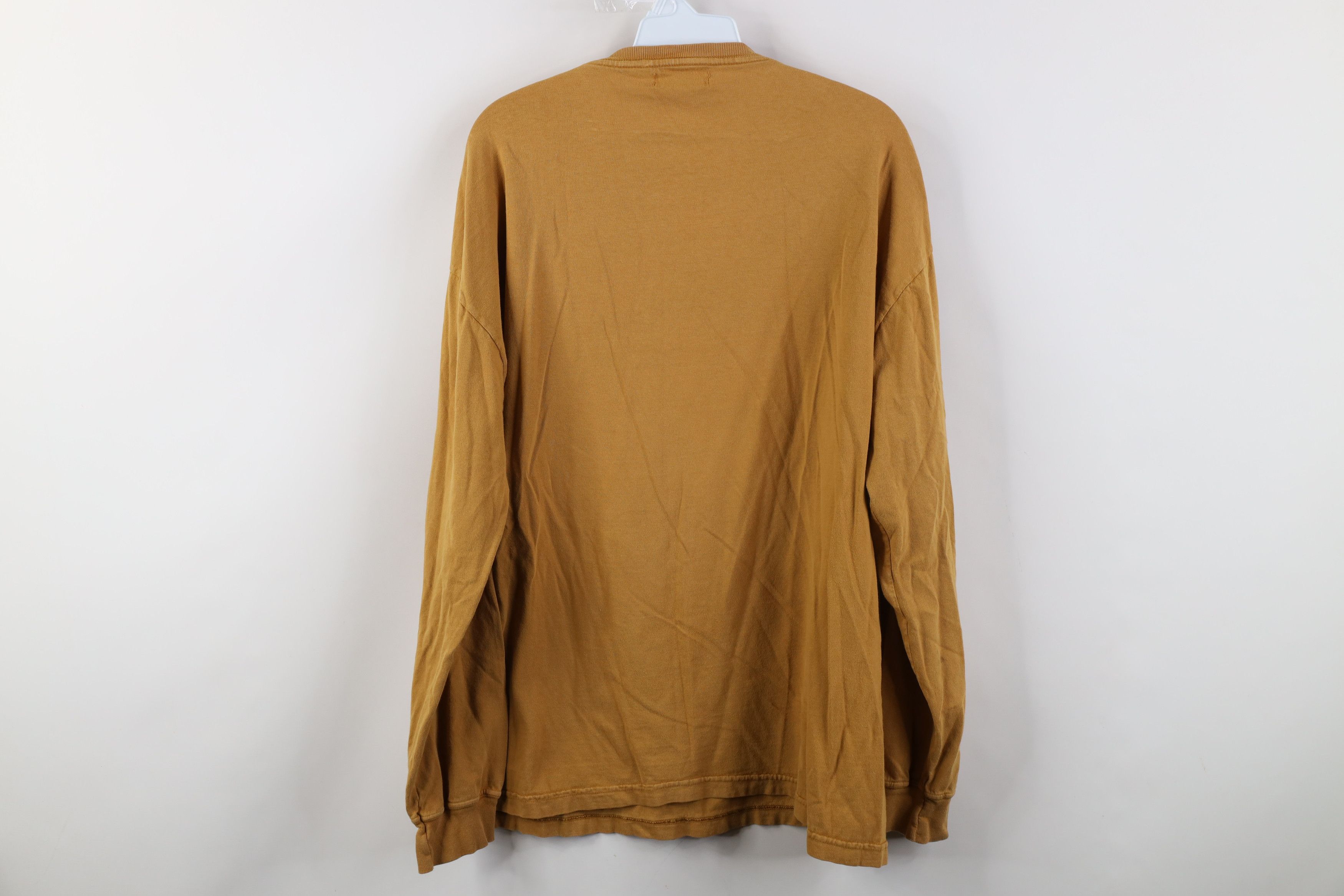 American Eagle Outfitters Vintage 90s Y2K American Eagle Long Sleeve Henley T-Shirt Size US L / EU 52-54 / 3 - 13 Thumbnail