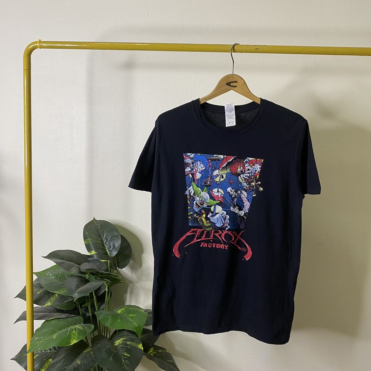 Expert Horror Vintage Y2K Atrox Factory Haunted House Promo T Shirt Size US M / EU 48-50 / 2 - 1 Thumbnail