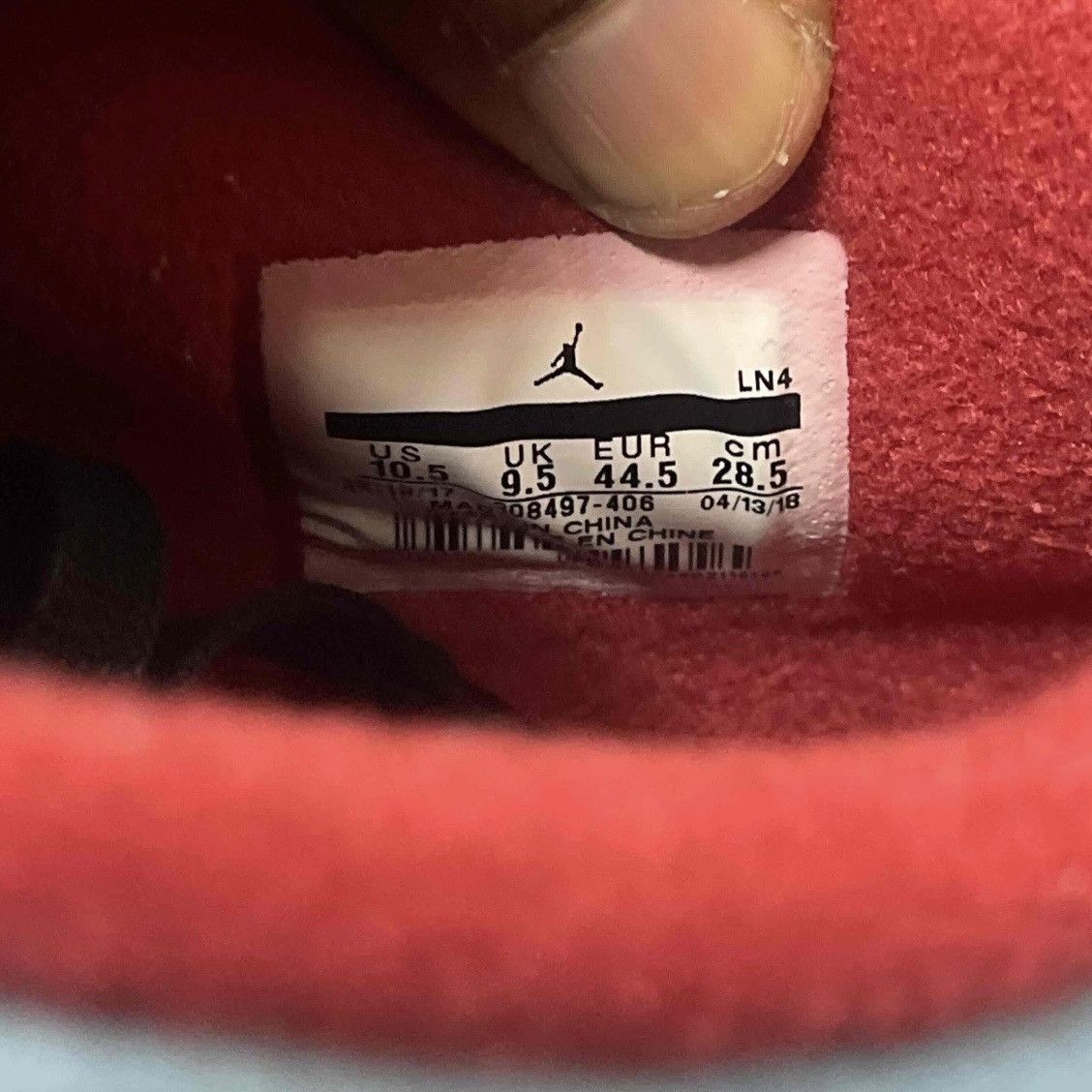 Jordan Brand Jordan 4 Retro x Travis Scott Mid Cactus Jack Size US 11 / EU 44 - 7 Thumbnail