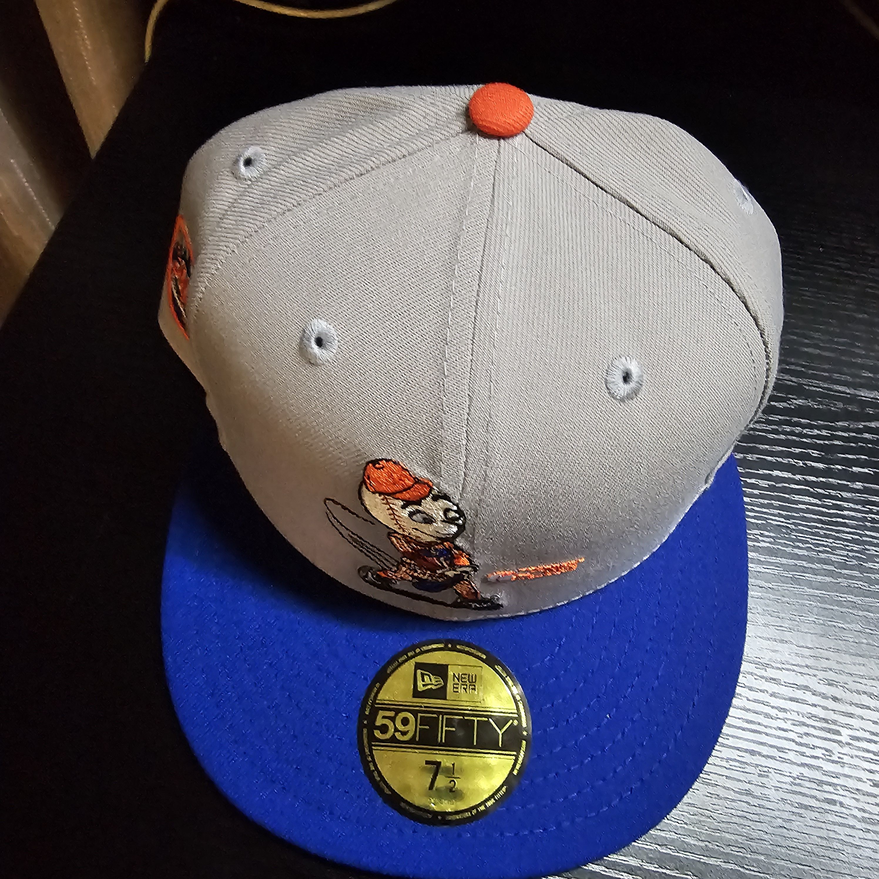New Era Mr Met Mascot Road Size ONE SIZE - 3 Thumbnail