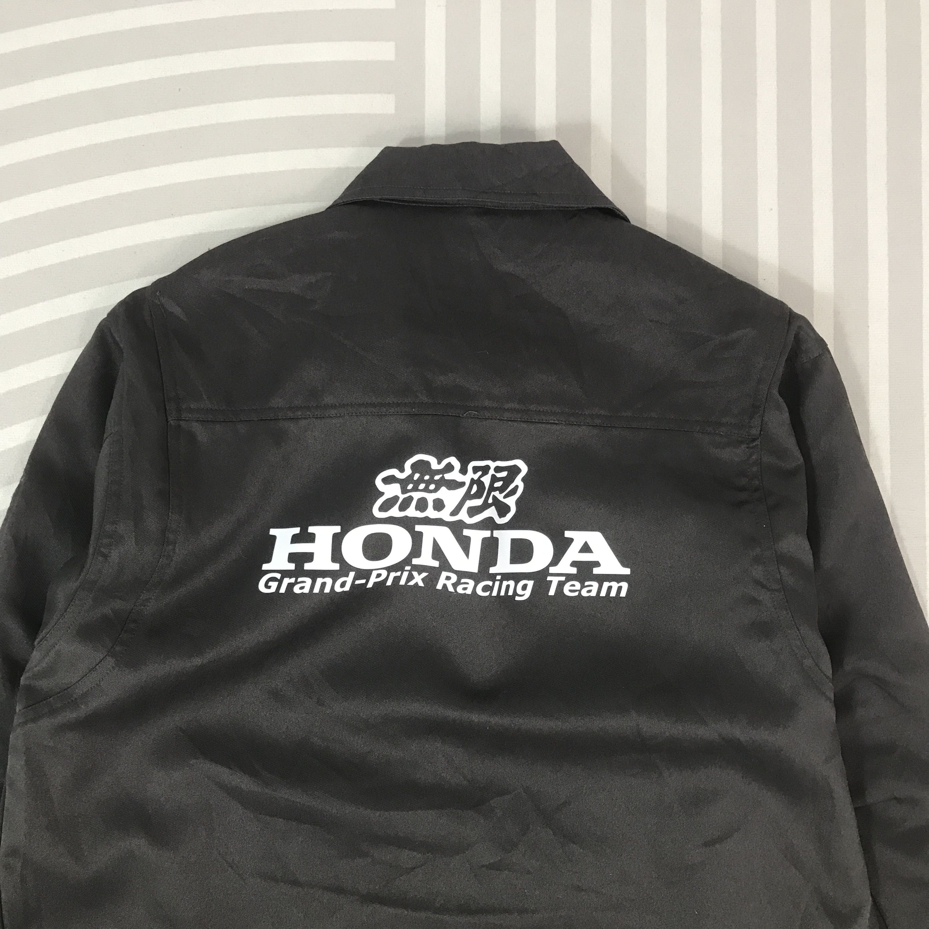 Honda Vintage Honda mugen Racing F1 design work custom Jacket Size US L / EU 52-54 / 3 - 4 Thumbnail