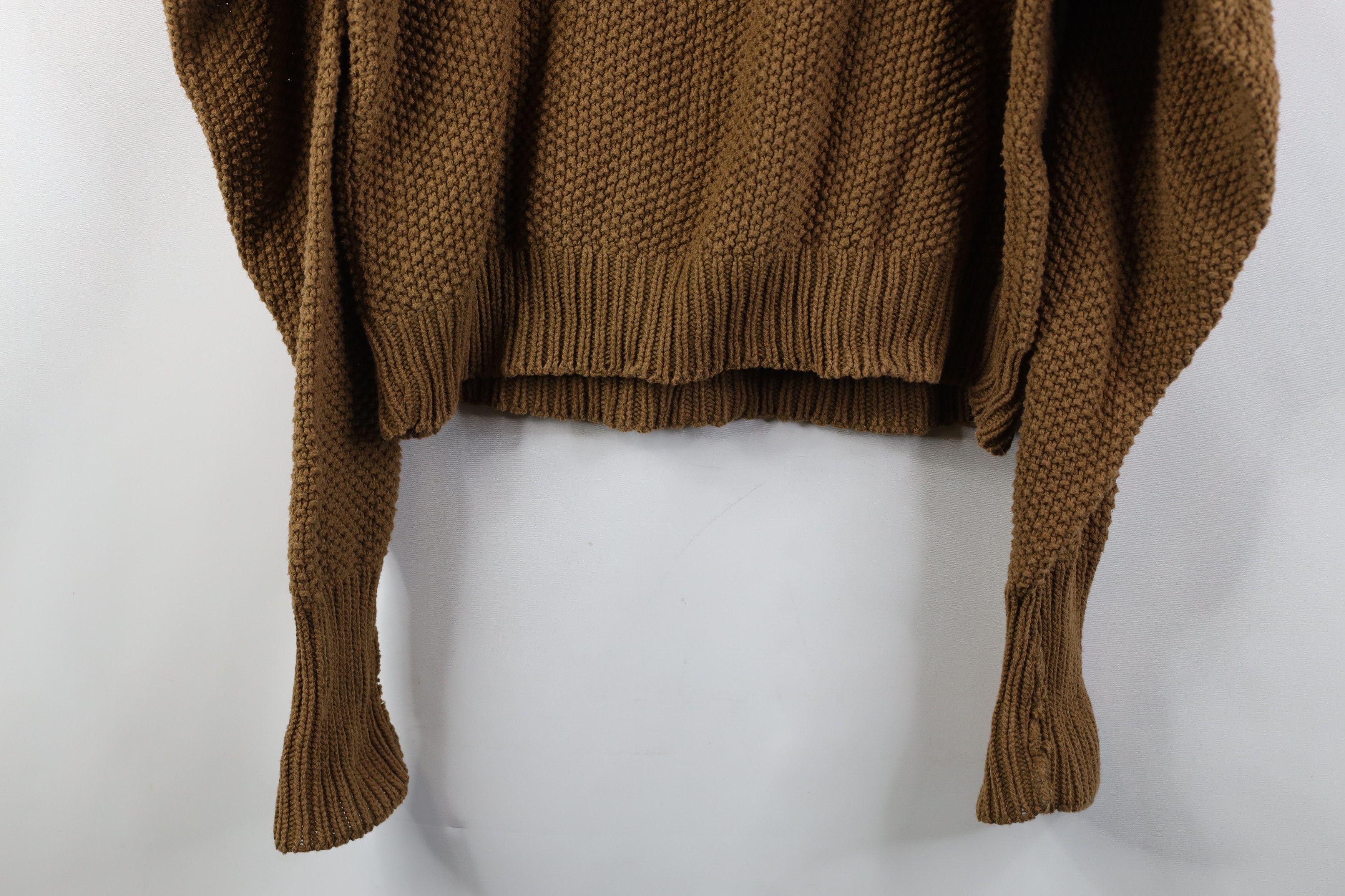 Dockers Vintage 90s Dockers Levis Big Logo Thermal Knit Sweater USA Size US M / EU 48-50 / 2 - 10 Thumbnail