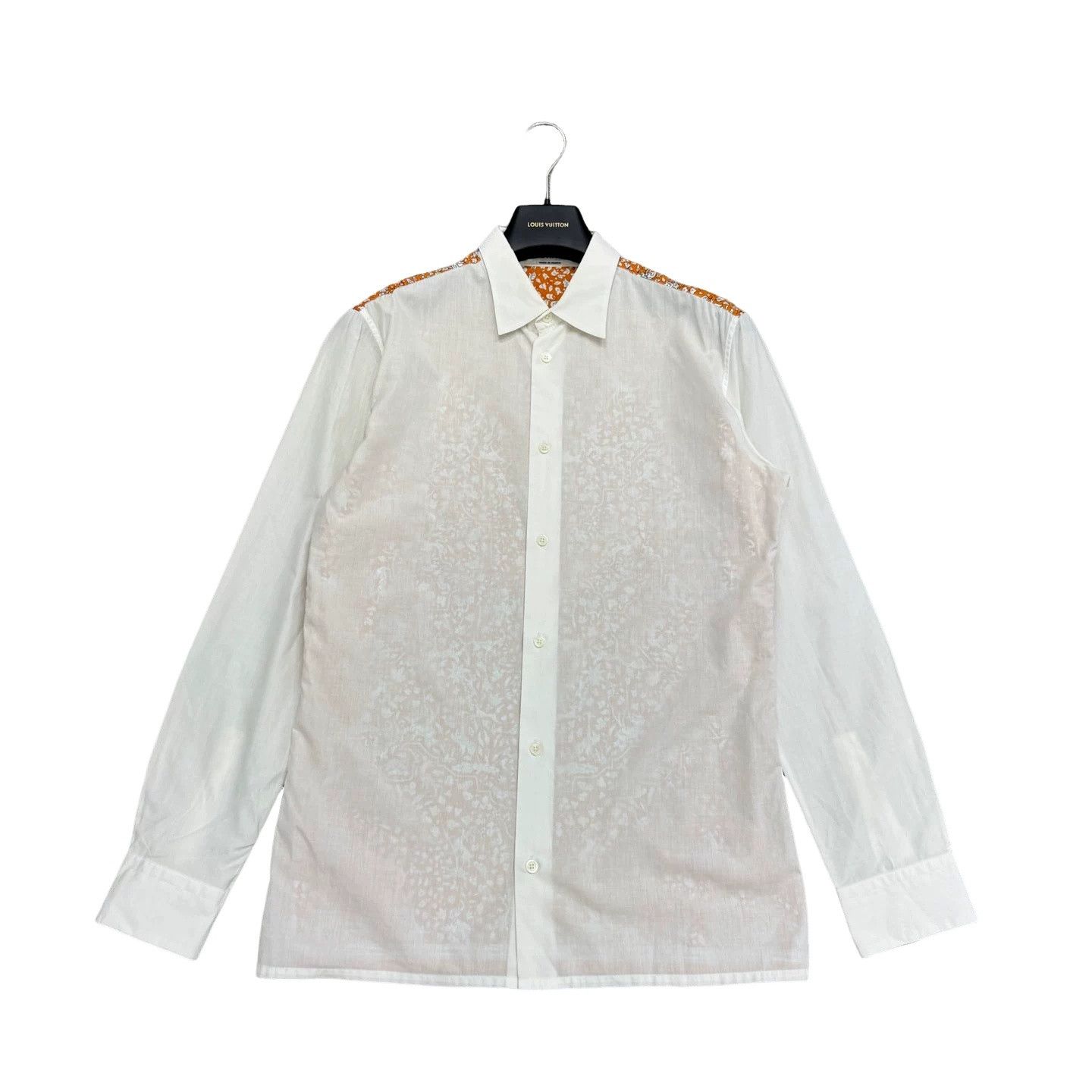 Hermes Hermes Patterned Button Up Shirt Size M Size US M / EU 48-50 / 2 - 1 Thumbnail