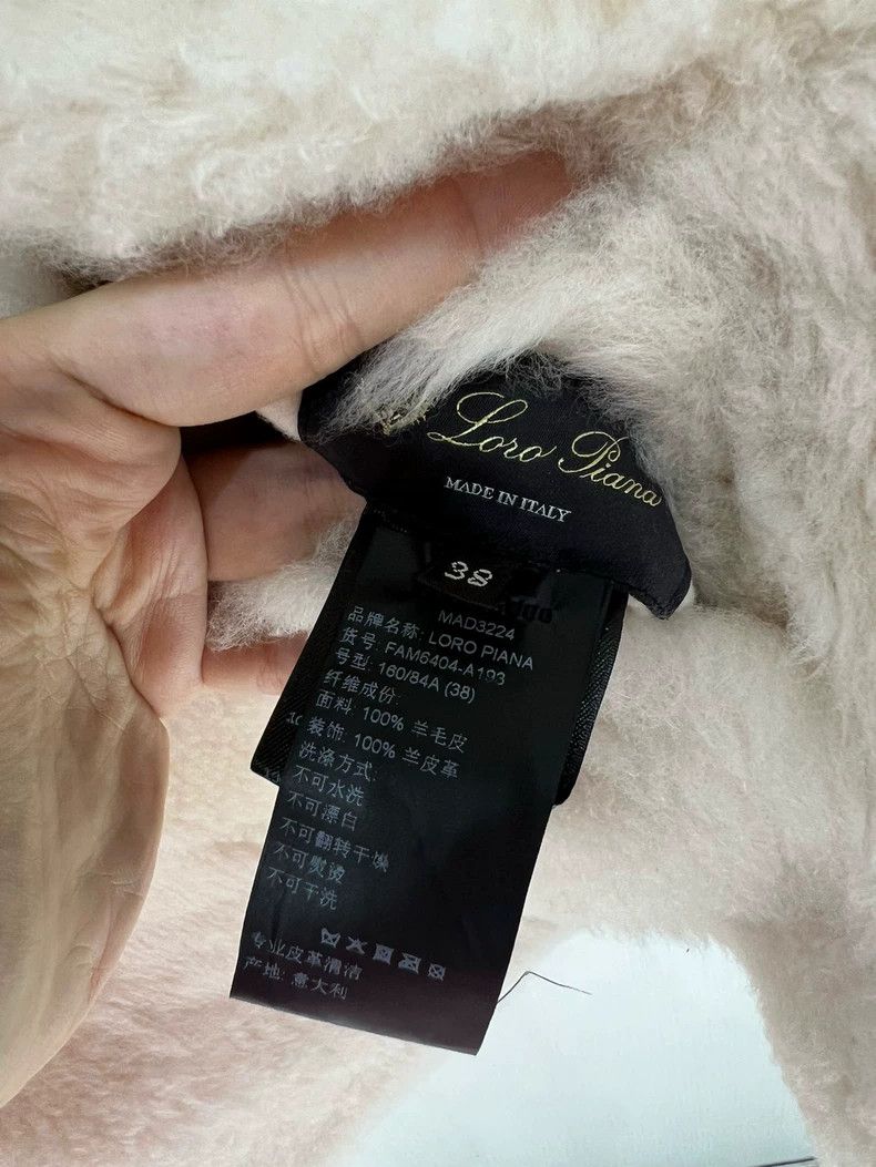 Loro Piana LORO PIANA Double-faced fur coat Size XS / US 0-2 / IT 36-38 - 5 Thumbnail
