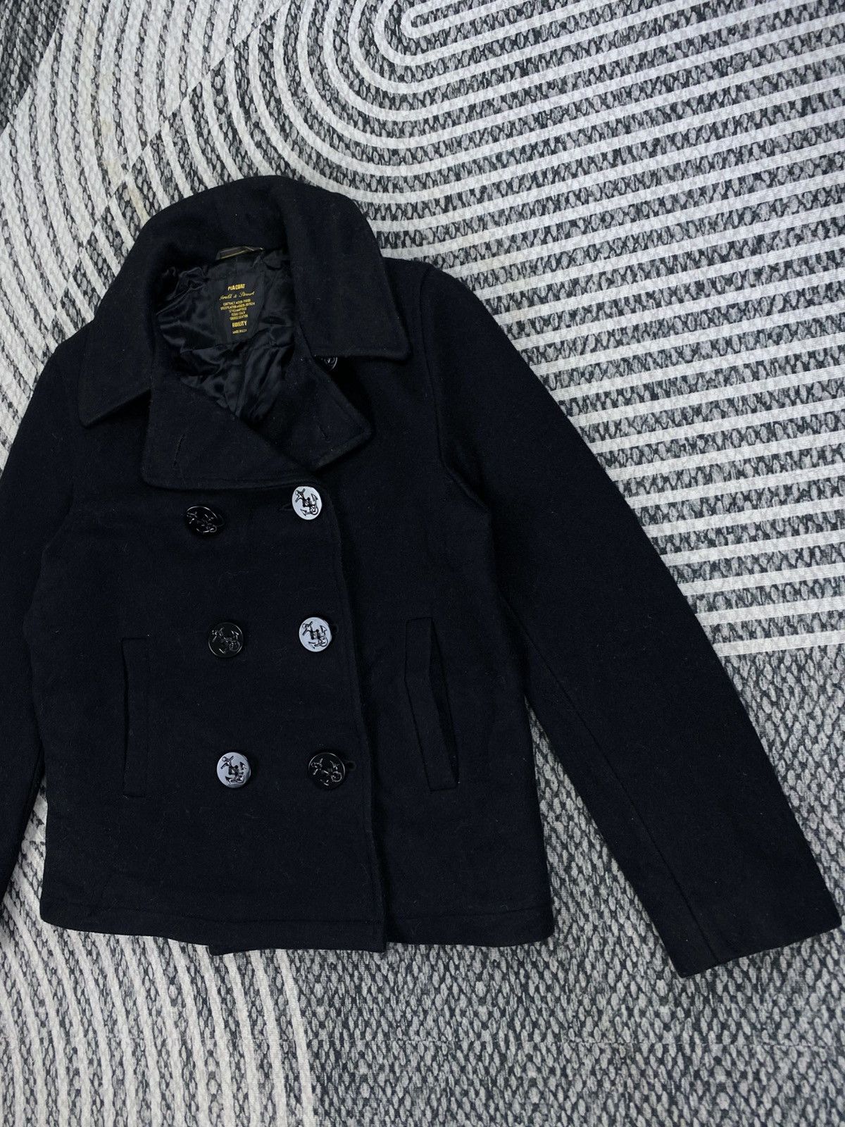 Fidelity Vintage Fidelity Gerald & Stewart Peacoat Jacket Size US S / EU 44-46 / 1 - 4 Thumbnail