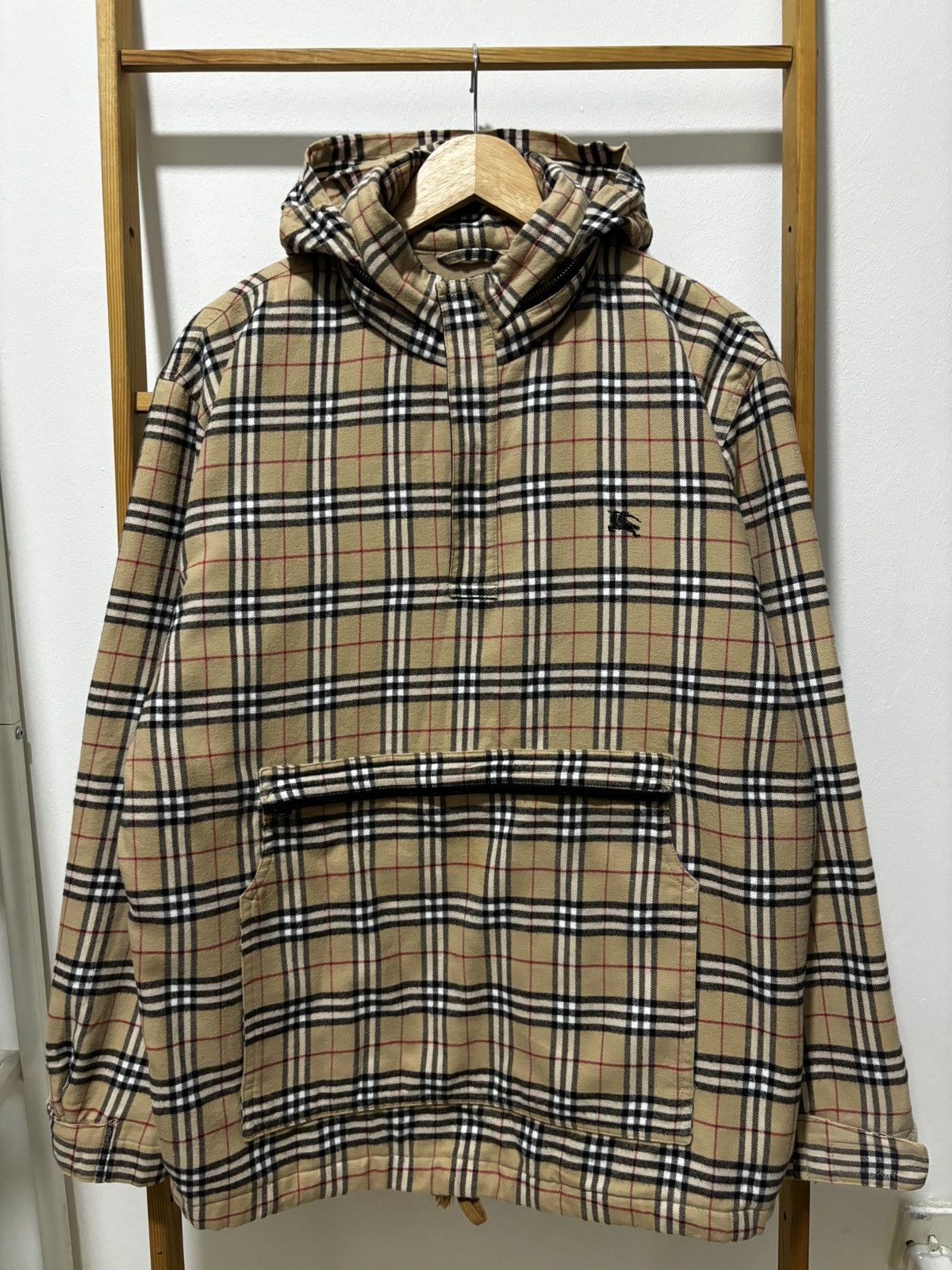 Burberry hotsell Fairhall Panels Hoodie