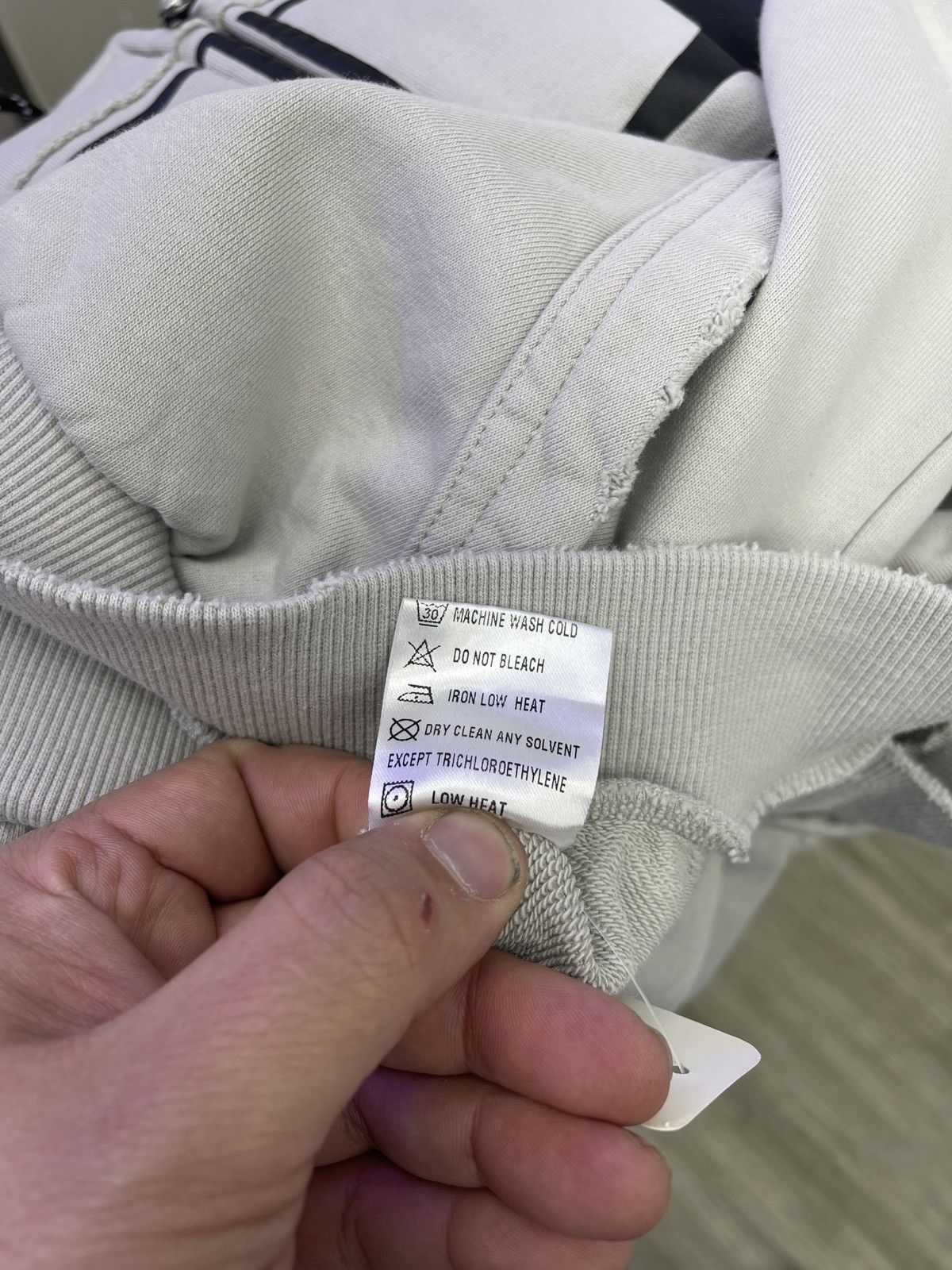 Bottega Desires Bottega Desires Grey hoodie Size US S / EU 44-46 / 1 - 3 Thumbnail