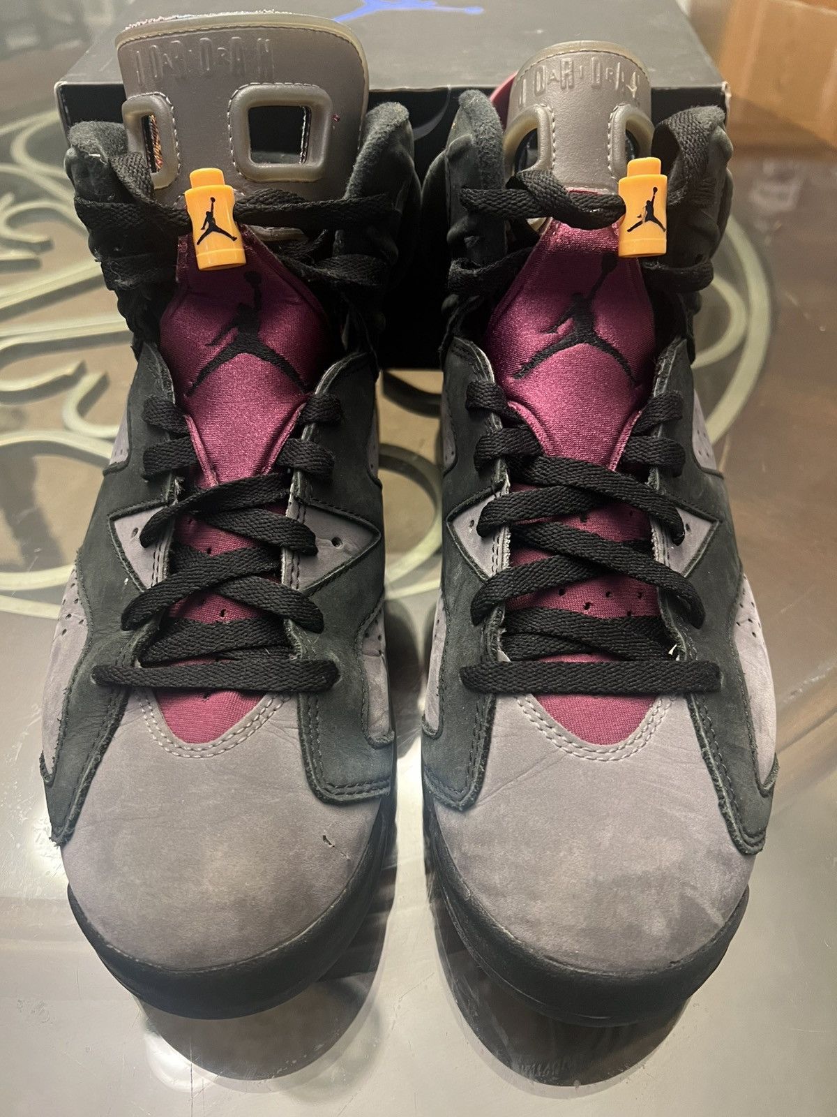 Jordan Brand Jordan 6 Retro “Bordeaux” 2021 Size US 9 / EU 42 - 3 Thumbnail