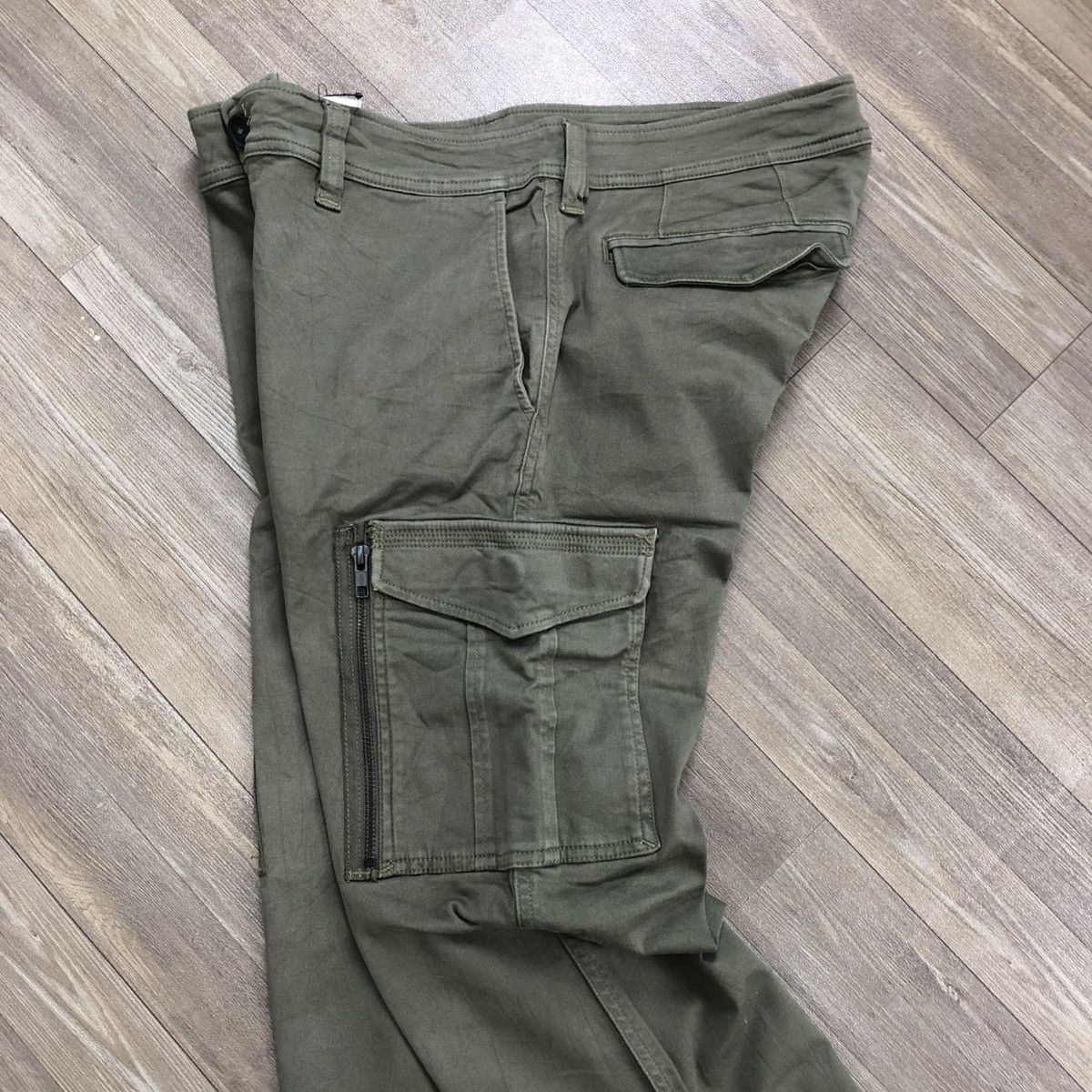 Diesel 2000s Diesel Industry OG Military Cargo Pants Size US 34 / EU 50 - 20 Thumbnail