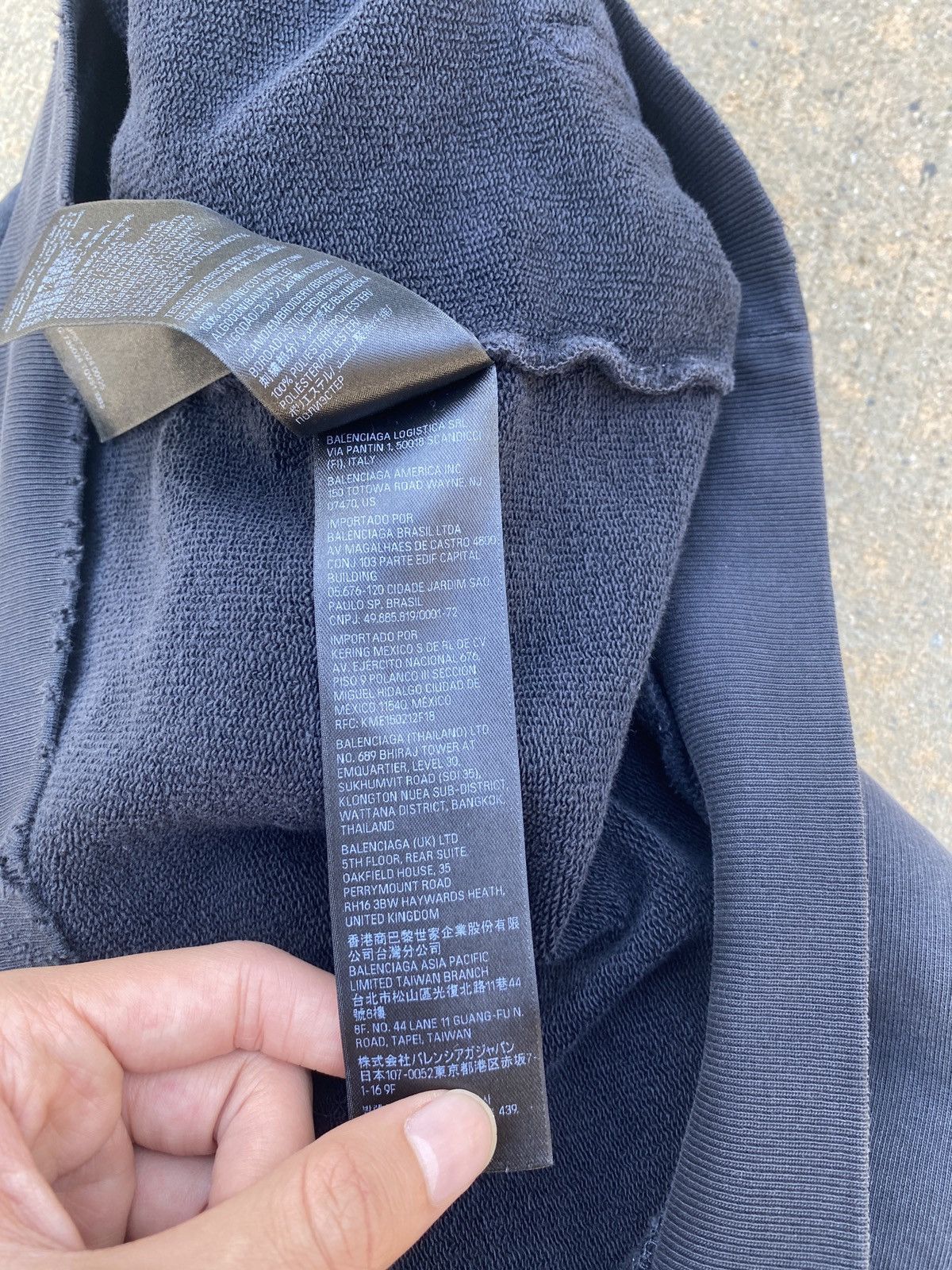 Balenciaga Balenciaga Statue Of Liberty Hoodie Size US M / EU 48-50 / 2 - 6 Thumbnail