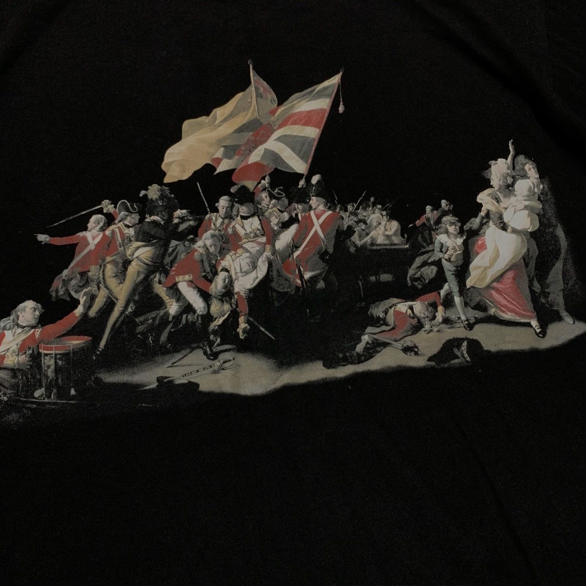 Represent Clo. Represent Small Battle Archive Jet Black Tee Size US S / EU 44-46 / 1 - 3 Thumbnail