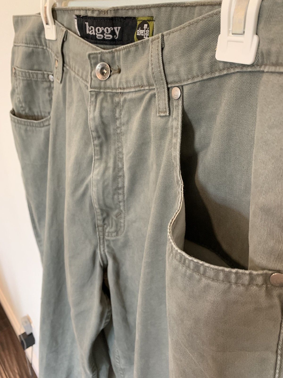 Levi's Vintage Clothing 90s faded levis silver tabs Size US 36 / EU 52 - 4 Thumbnail