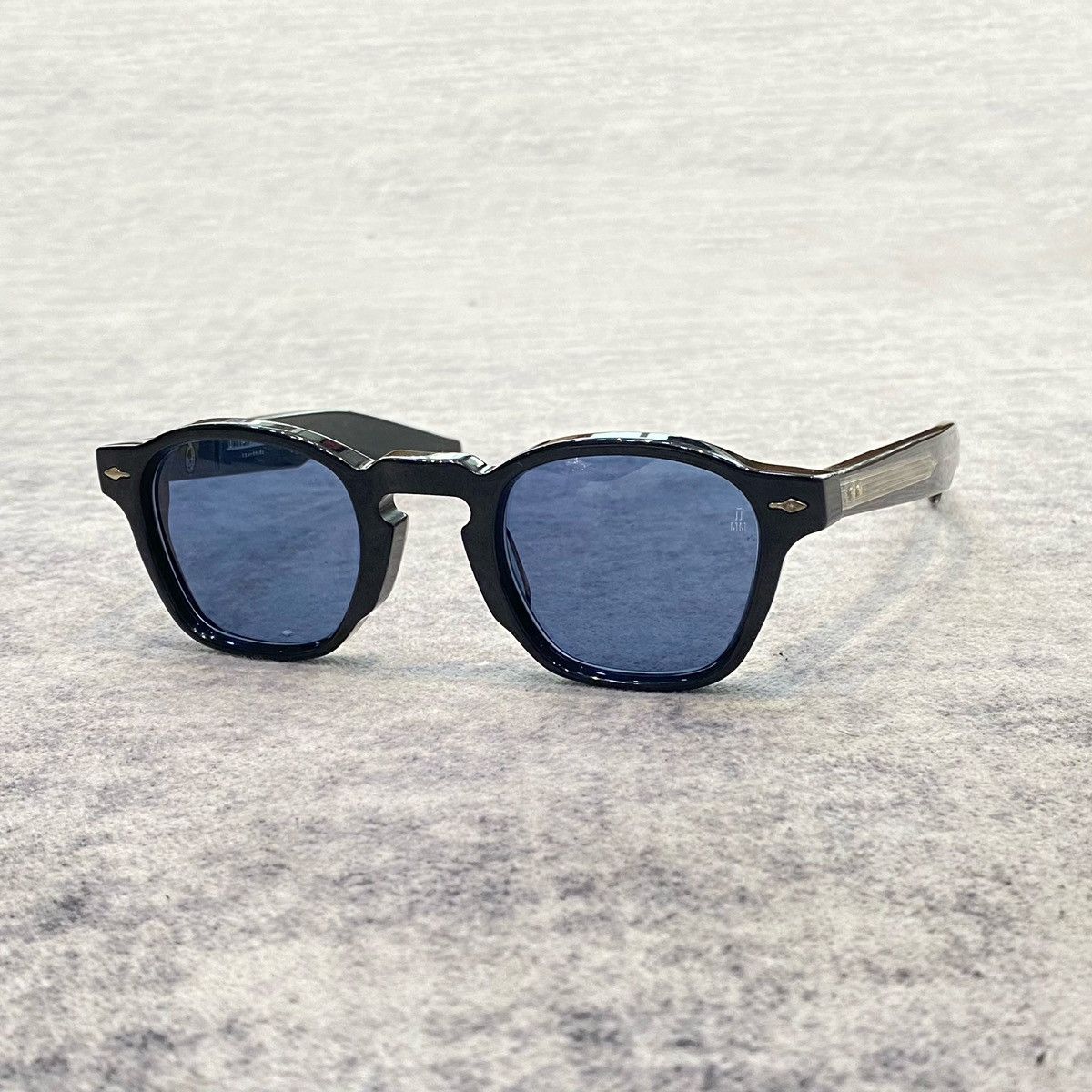 Jacques Marie Mage JAQUES MARIF ZEPHIRIN 44 - NERO, LENTE GRIGIA Size ONE SIZE - 1 Thumbnail