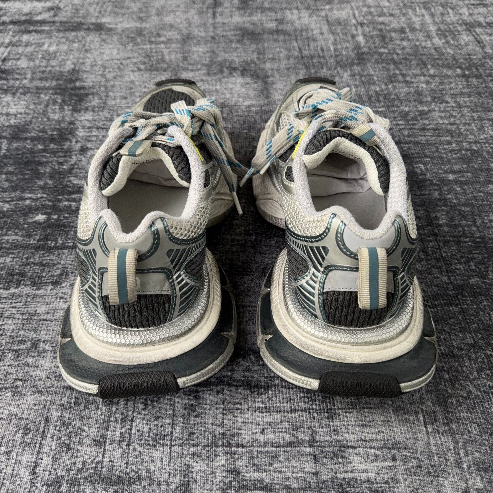 Balenciaga Balenciaga 3XL Distressed Dad Shoes Size US 7 / EU 40 - 4 Thumbnail
