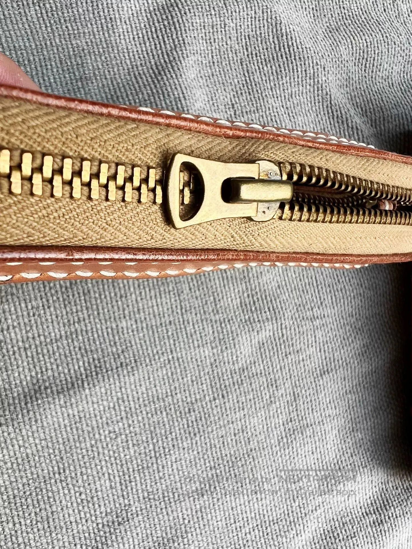 Japanese Brand Long Wallet with Navajo Blanket Patchwork. Size ONE SIZE - 4 Thumbnail