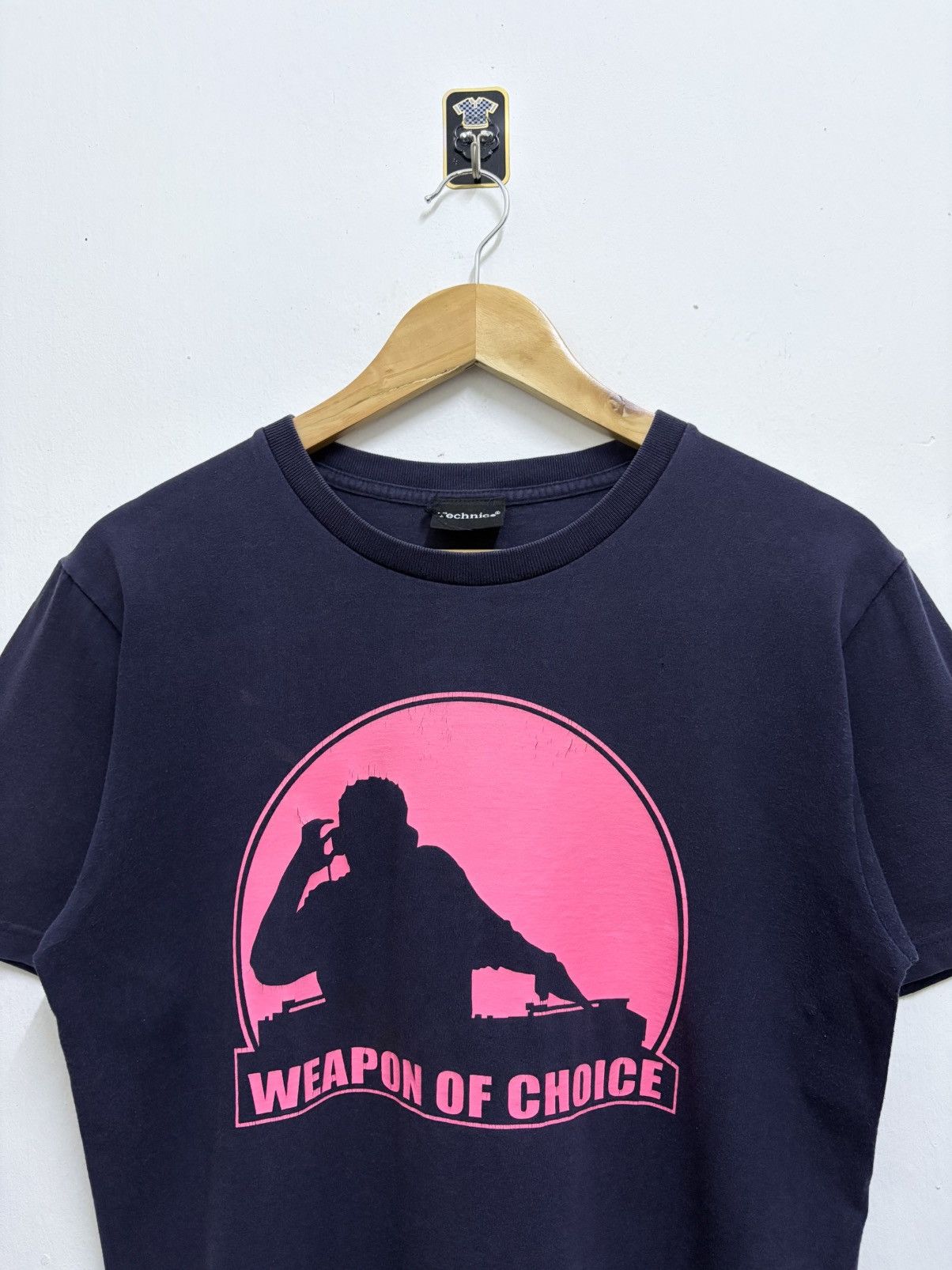 Band Tees 2000's Technics - Weapon of Choice / DJ Mix Tape T-Shirt Size US M / EU 48-50 / 2 - 3 Thumbnail