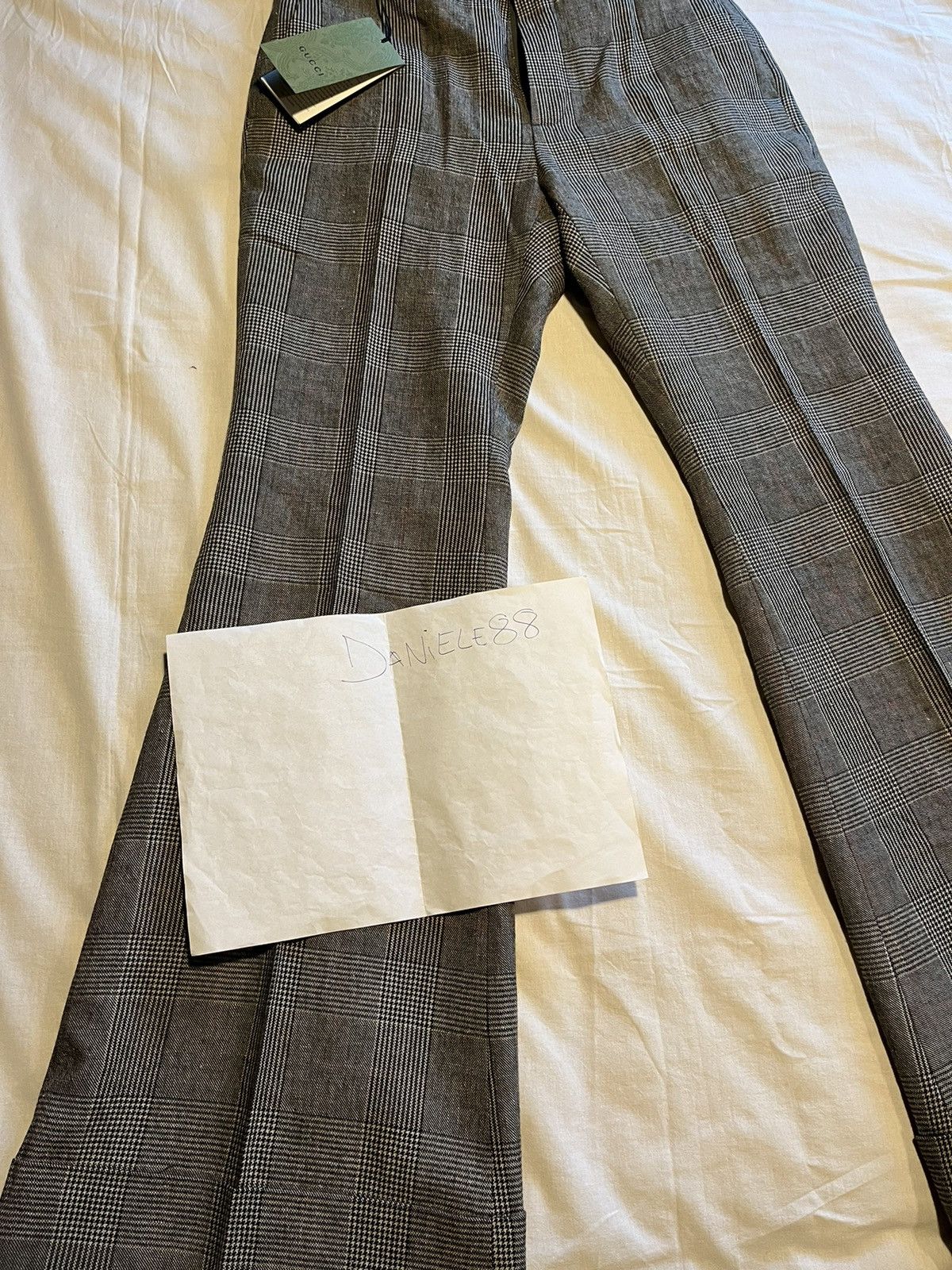 Gucci Gucci flared wool/lined trousers. Size US 30 / EU 46 - 4 Thumbnail