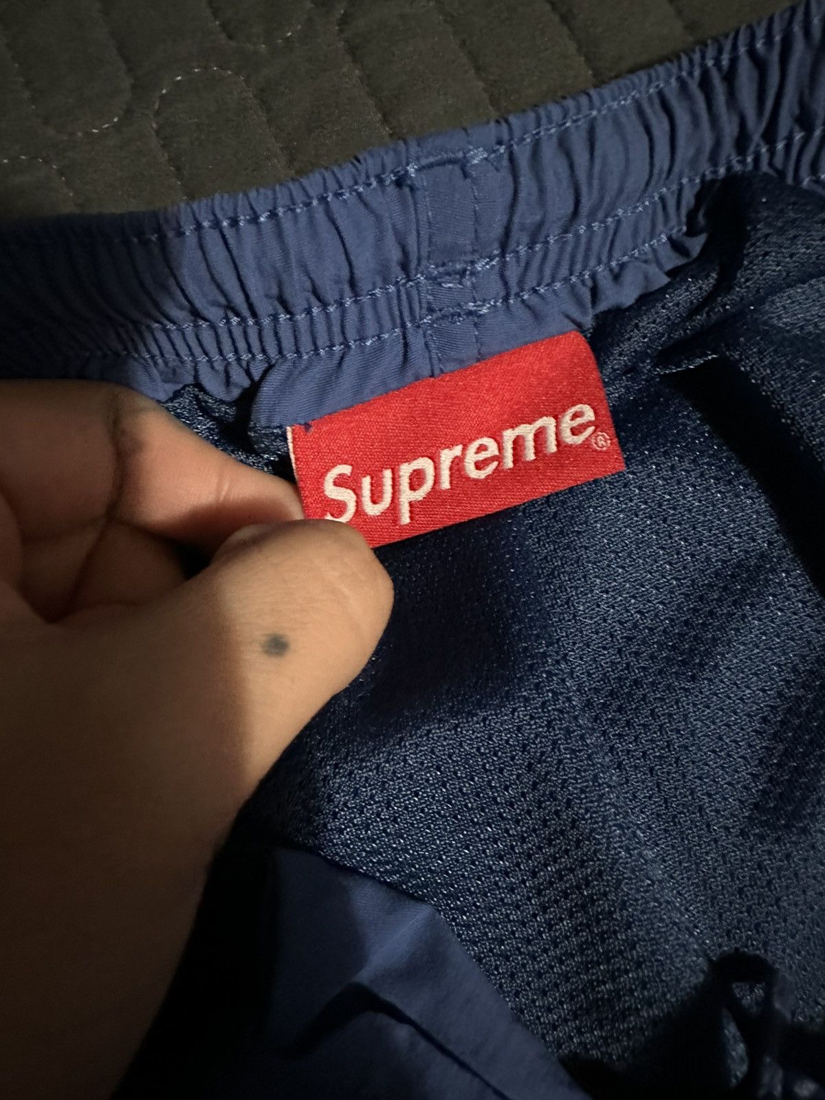 Supreme Supreme Nylon Water Shorts Blue Large Size US 34 / EU 50 - 2 Thumbnail