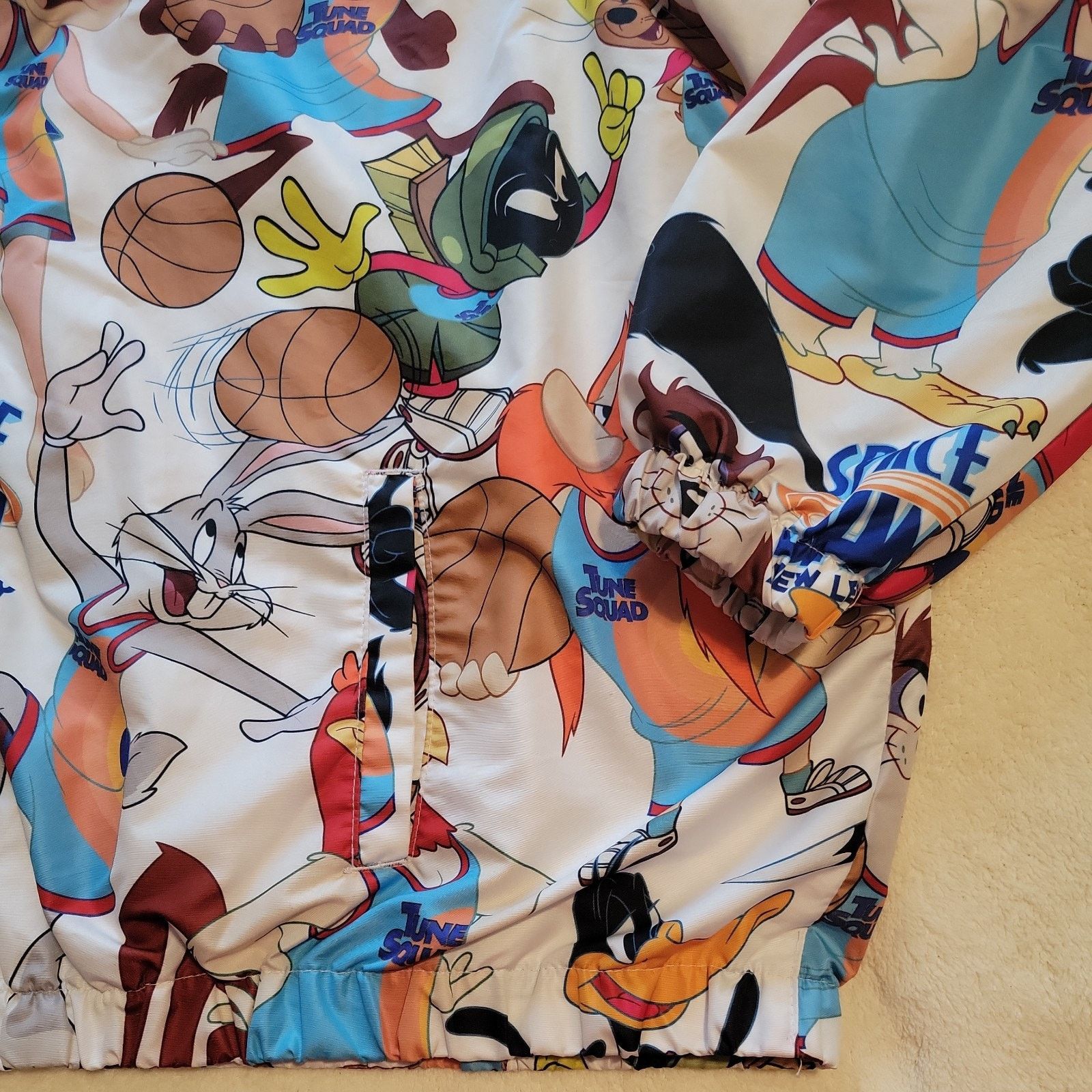 Members Only MEMBERS ONLY Jacket Space Jam Looney Tune Squad Hoodie Sz 4X Size US XXL / EU 58 / 5 - 6 Thumbnail