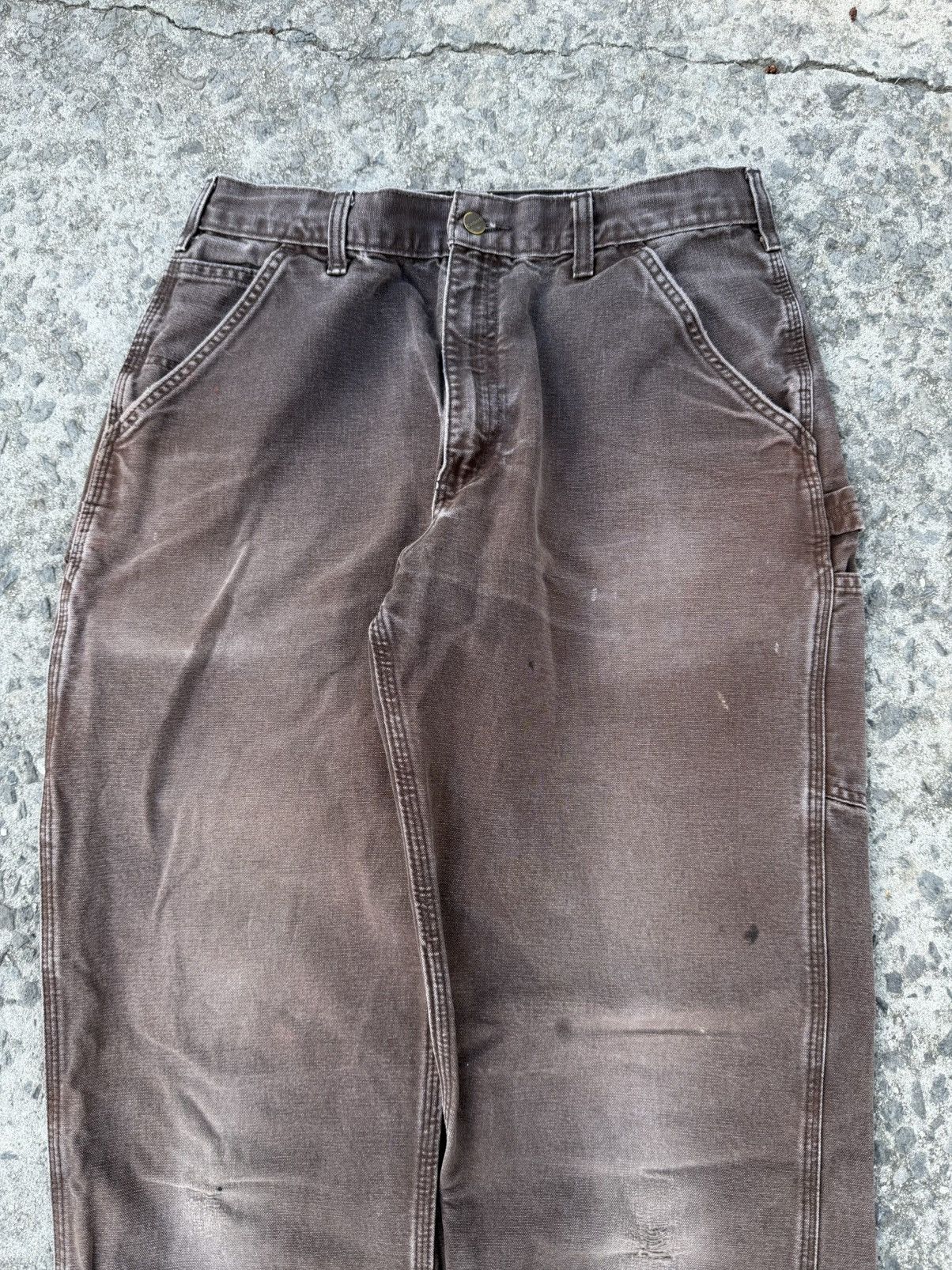 Vintage Carhartt carpenter pants