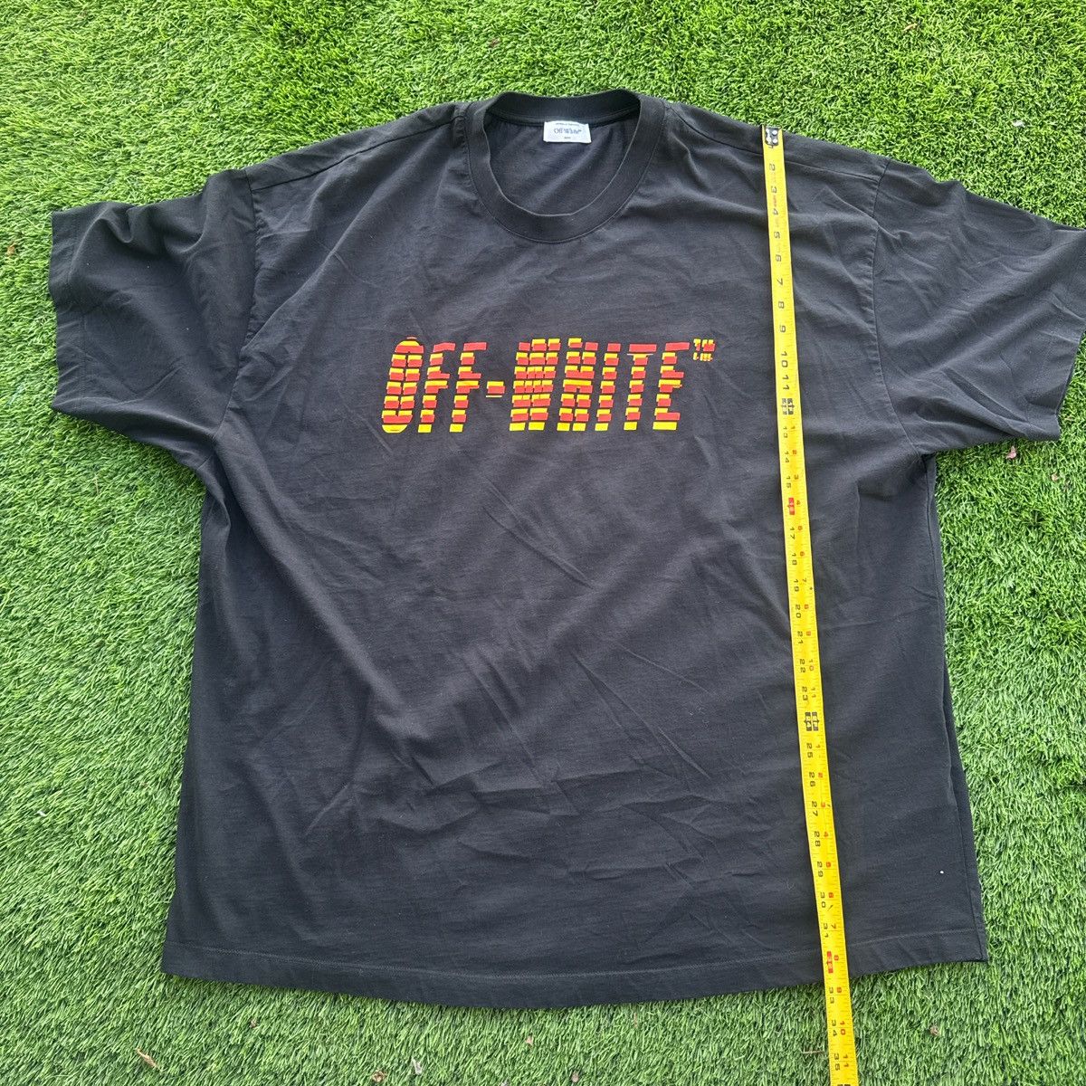 Off-White NWT OFF-WHITE T-Shirt Size US XXL / EU 58 / 5 - 2 Thumbnail