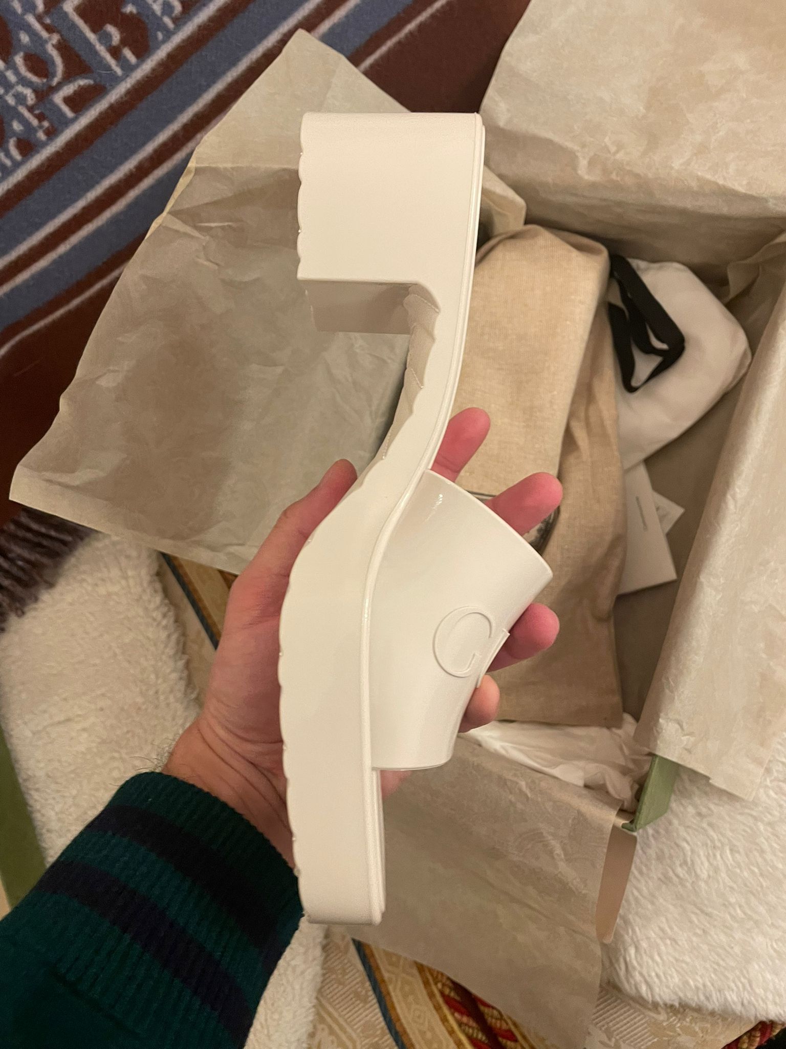 Gucci Gucci Sandals Brand-New Size US 10 / IT 40 - 6 Thumbnail