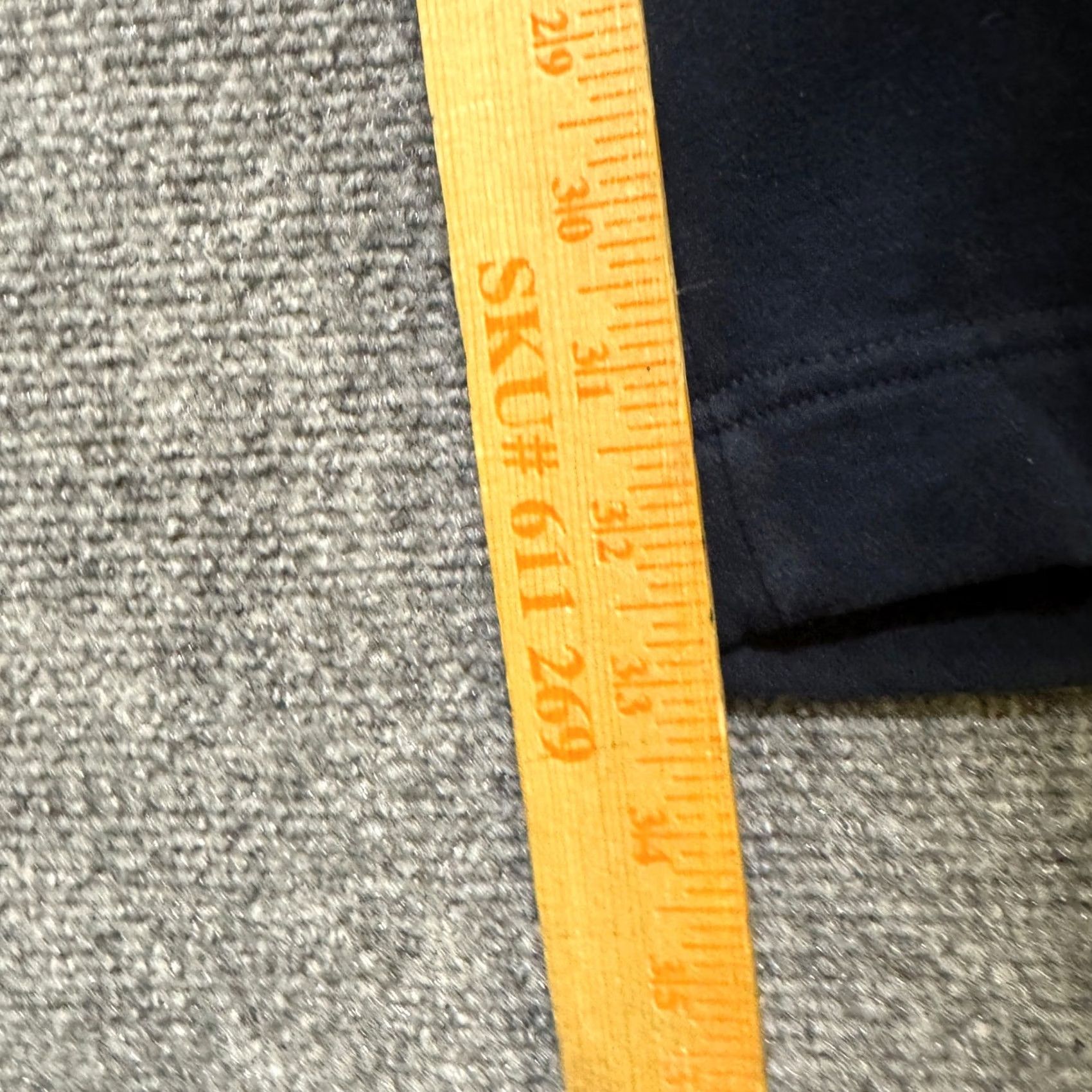 Nautica Nautica Competition Sweatpants Men XL Navy Blue Wide Leg Y2K Cotton Blend Size US 36 / EU 52 - 6 Thumbnail