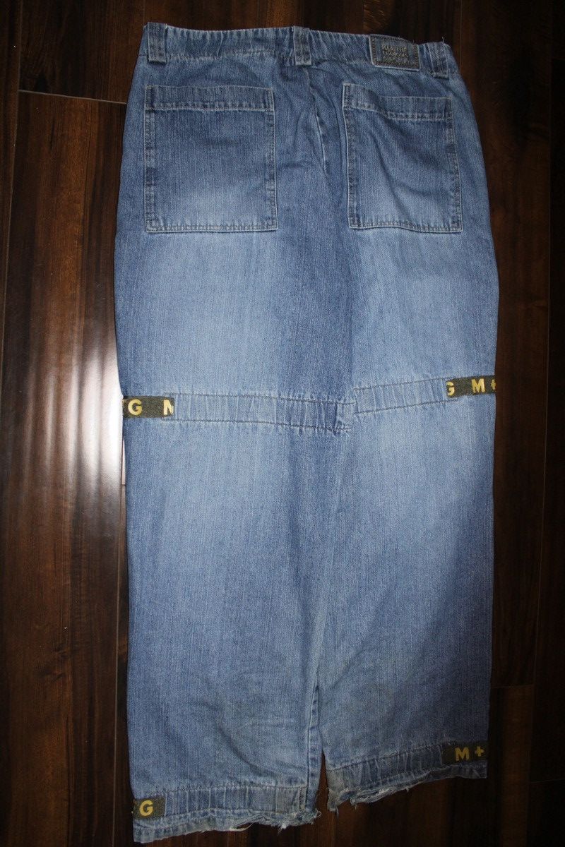 Marithe + Francois Girbaud Baggy Girbaud denim Size US 38 / EU 54 - 3 Thumbnail