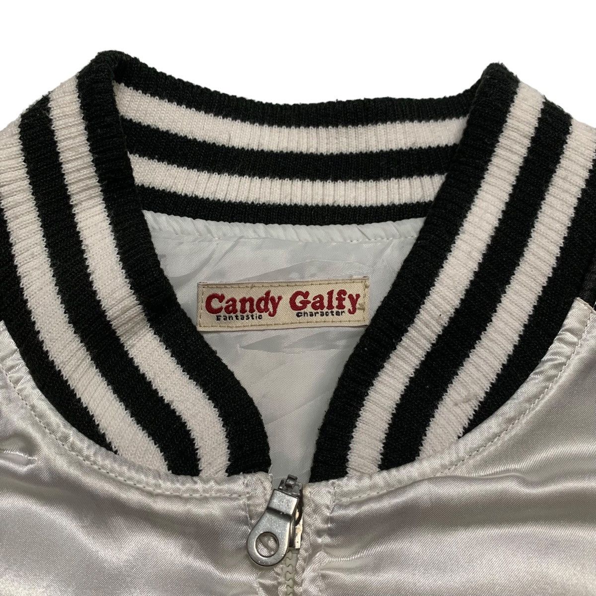 Japanese Brand Candy Galfy Dog Big Picture Sukajan Jacket Size M / US 6-8 / IT 42-44 - 5 Thumbnail