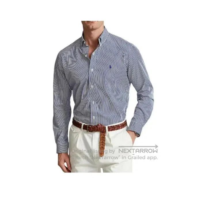 Polo Ralph Lauren Polo Ralph Lauren Men's Striped Long. Size US XXL / EU 58 / 5 - 1 Thumbnail