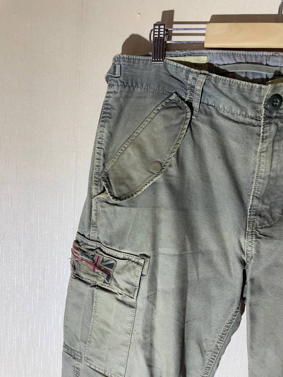 Denim & Supply Ralph Lauren × Polo Ralph Lauren × Ralph Lauren Denim & Supply Ralph Lauren Vintage Joggers Pants Size US 34 / EU 50 - 2 Thumbnail