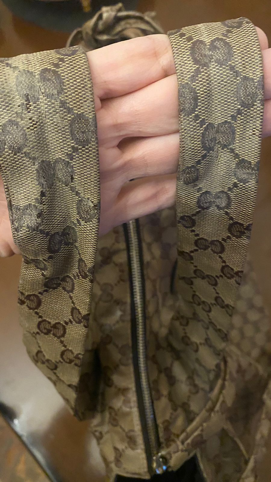 Gucci Genuine Gucci Travel Bag Size ONE SIZE - 10 Thumbnail