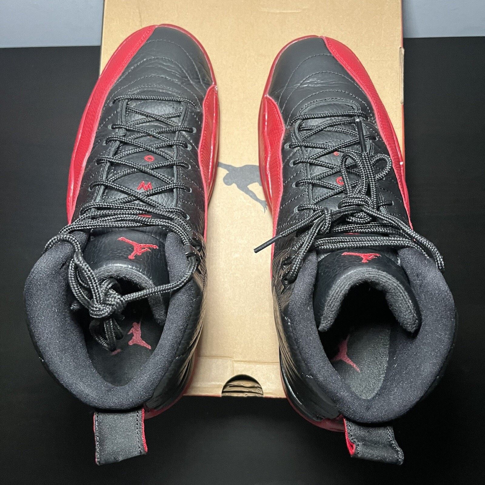 Nike Size 9.5 - Jordan 12 Retro Mid Flu Game Size US 9.5 / EU 42-43 - 3 Thumbnail
