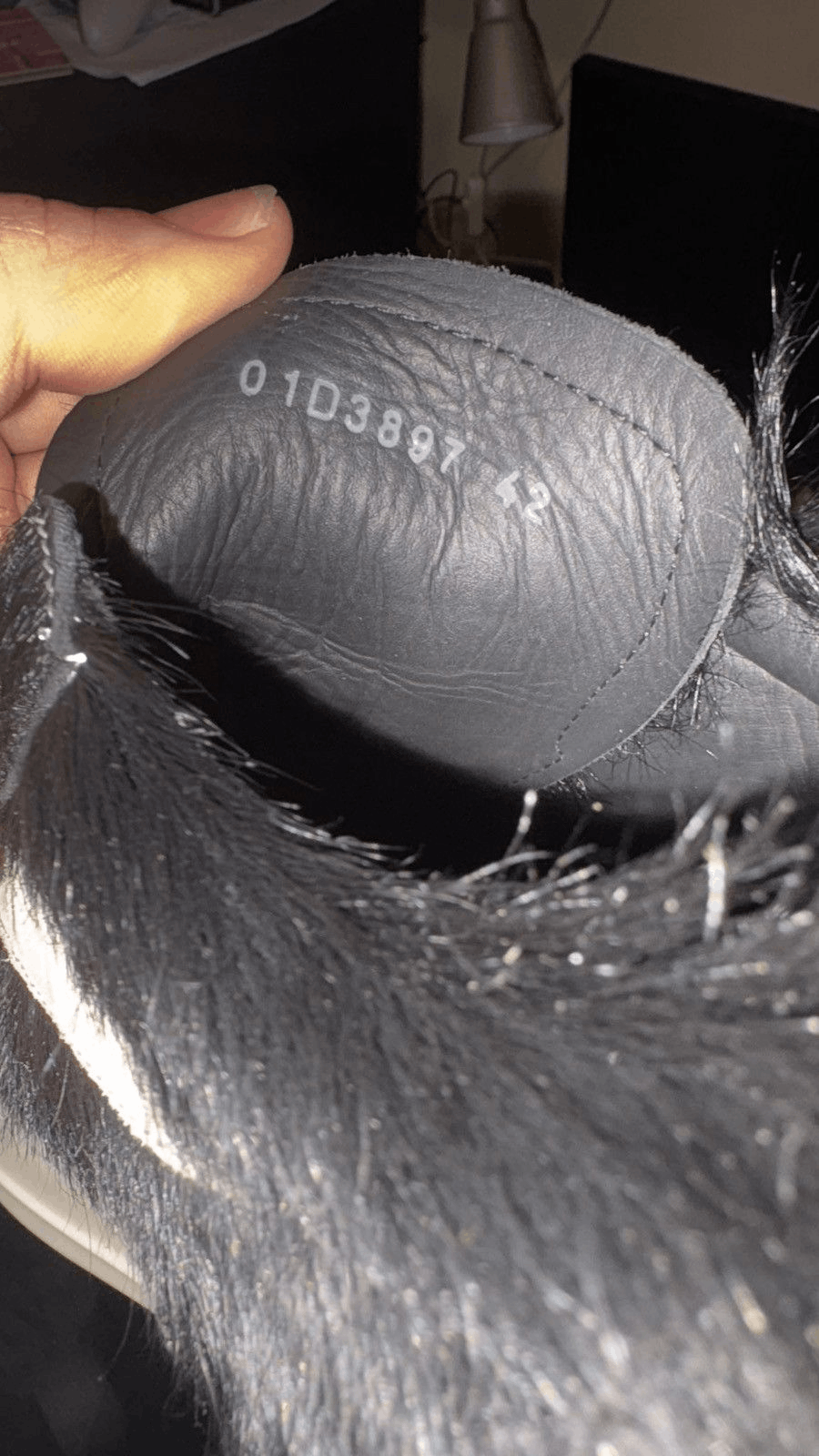 Rick Owens SS24 Lido Rick Owens Ponyhair Vintage Low Size US 9 / EU 42 - 9 Thumbnail