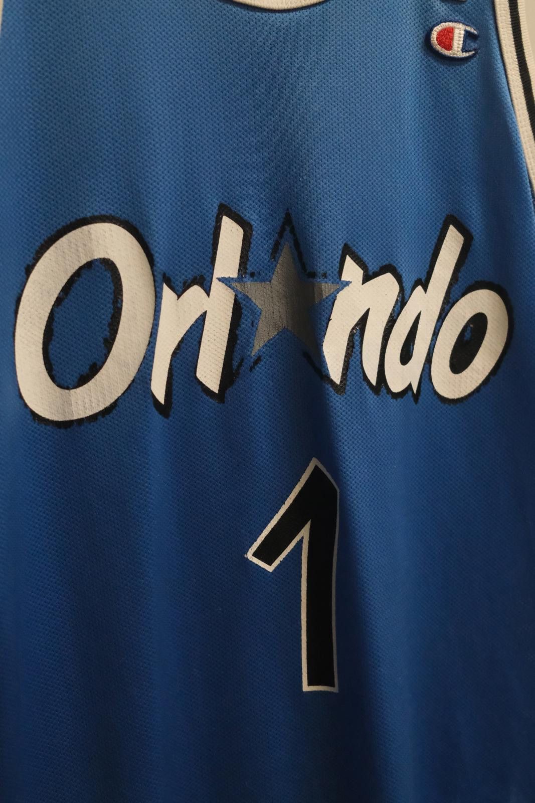 Champion 90's Champion Orlando Magic Hardaway Away Jersey Size US M / EU 48-50 / 2 - 4 Thumbnail