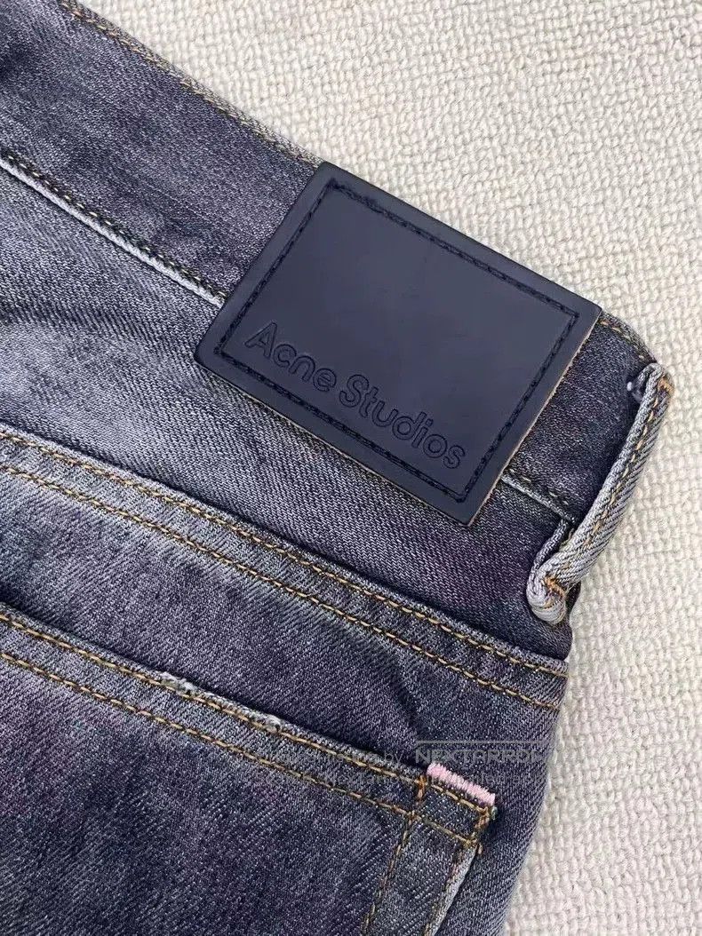 Acne Studios Acne Studios Super Baggy Distressed Jeans. Size US 29 - 3 Thumbnail